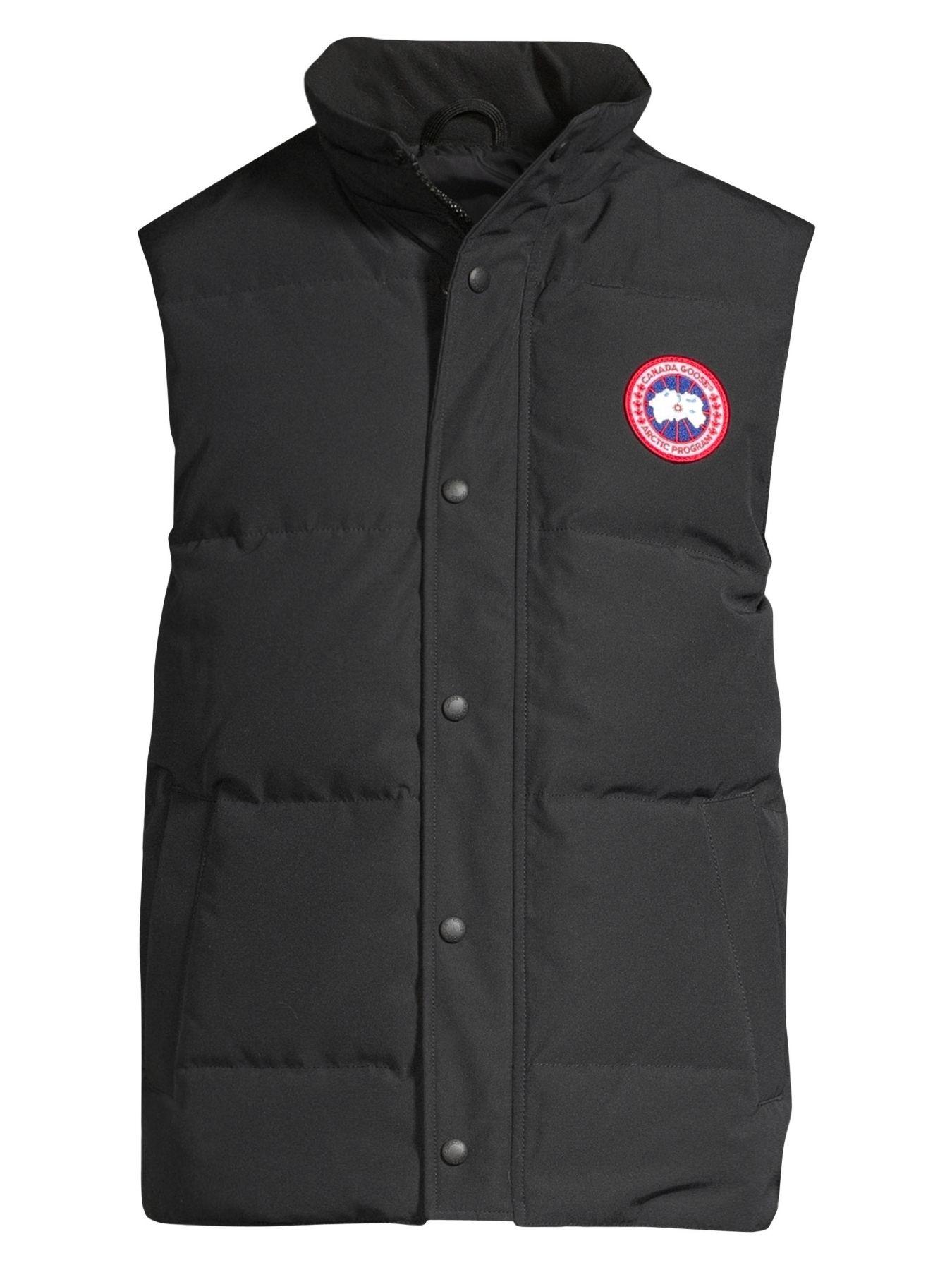 Canada Goose Synthetic Garson Down Vest in Navy (Blue) for Men - Lyst