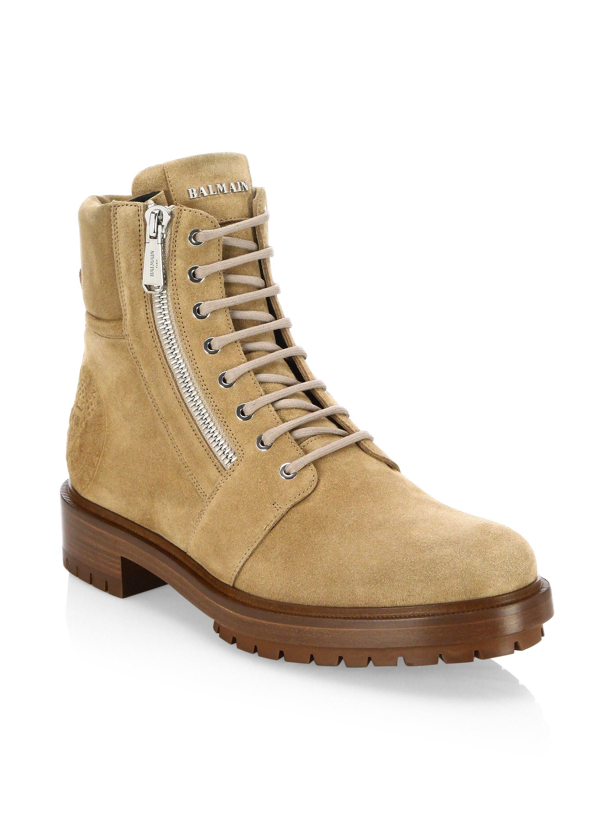 balmain ranger boots