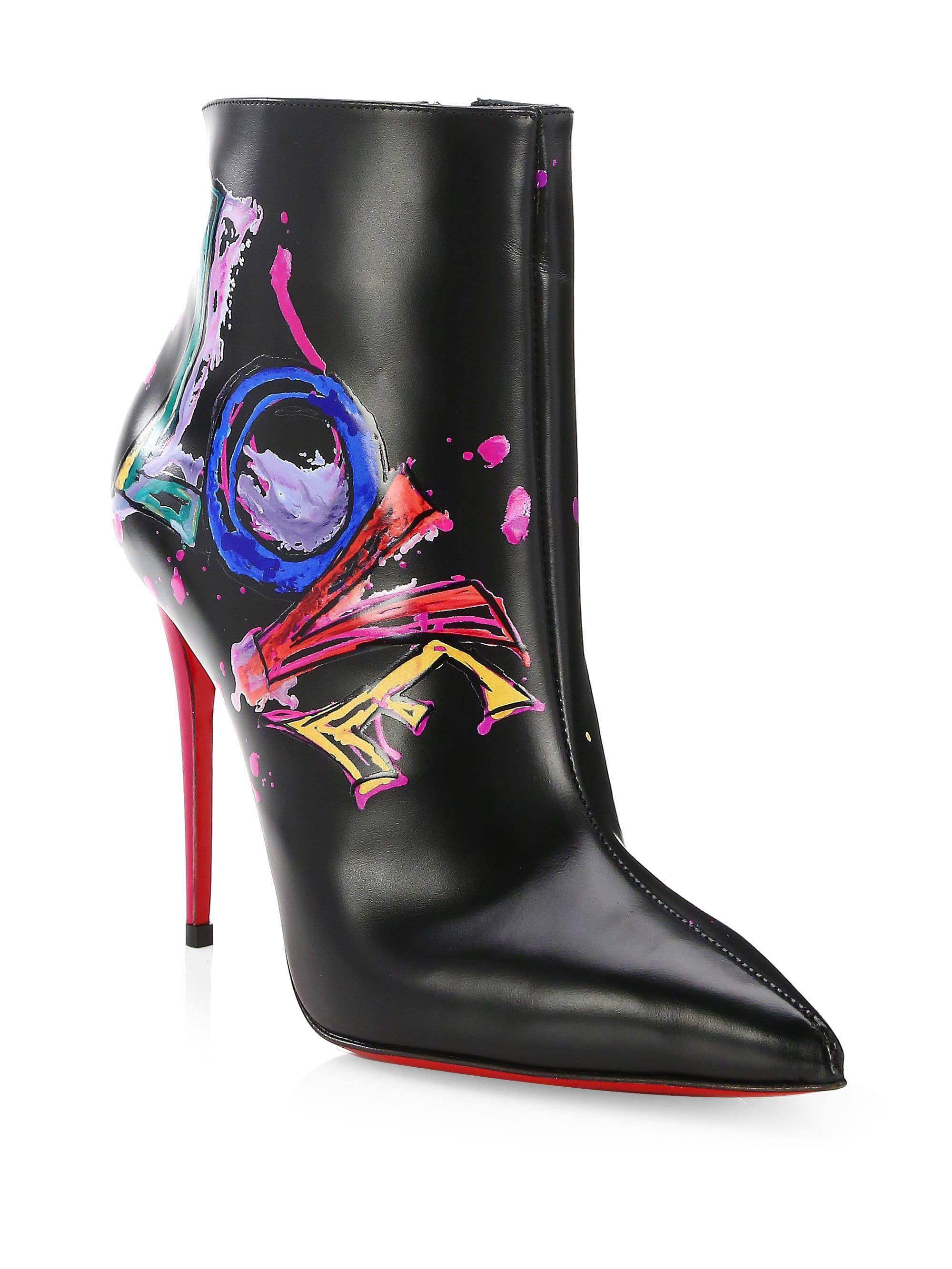 louboutin love boots