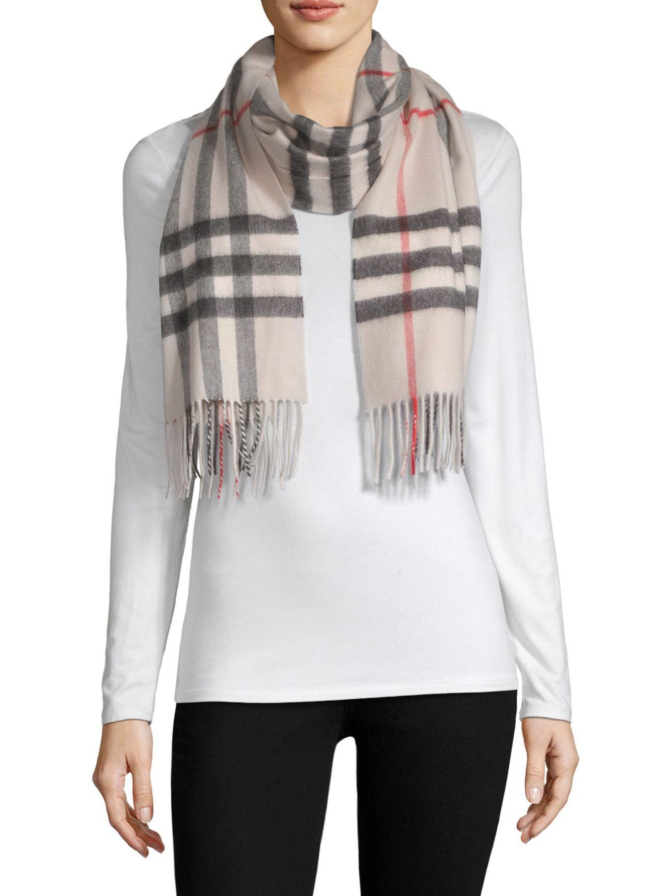 stone burberry scarf