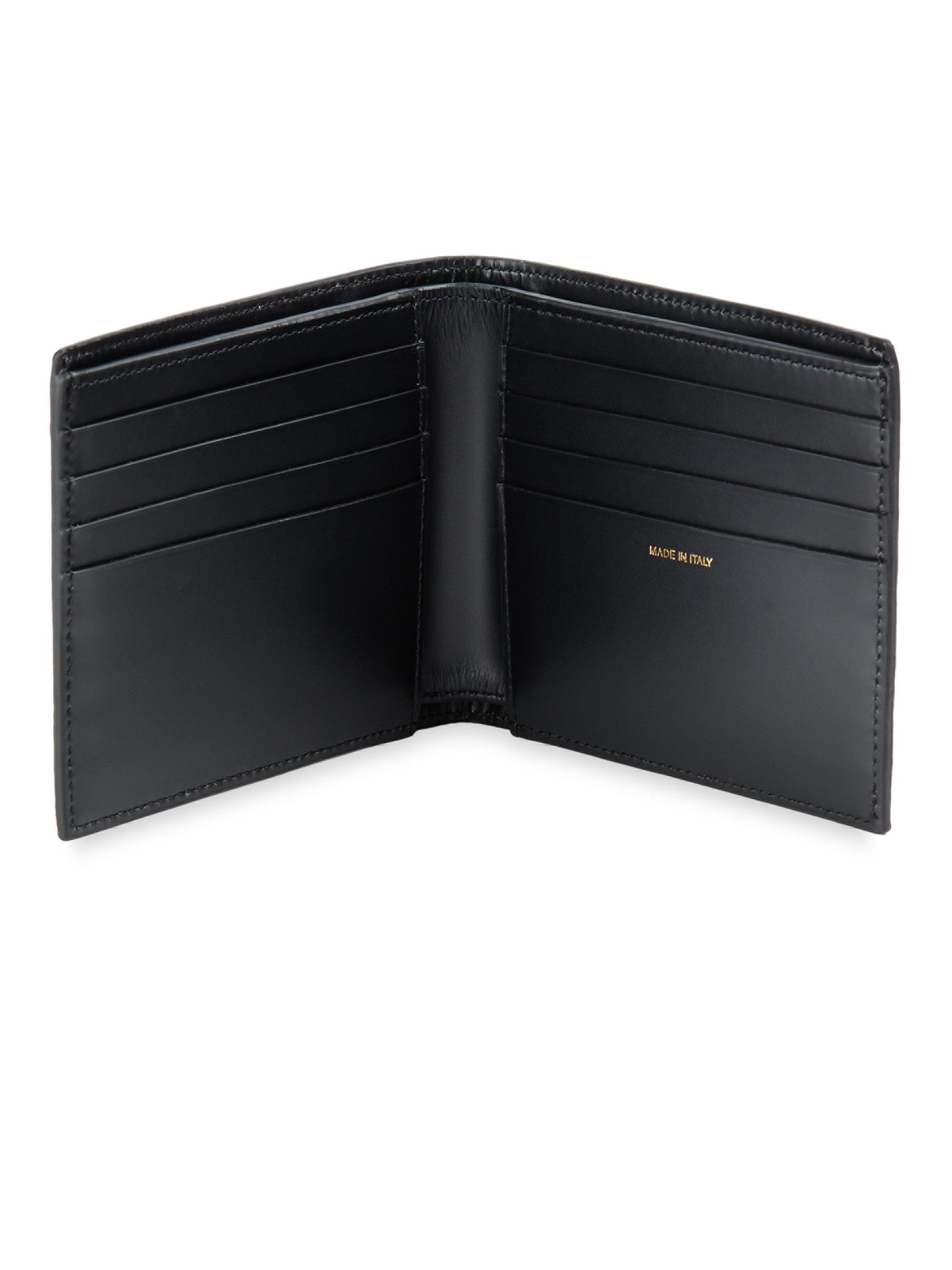 Paul Smith Men Wallet Bfold Coin Multi Made In Italy