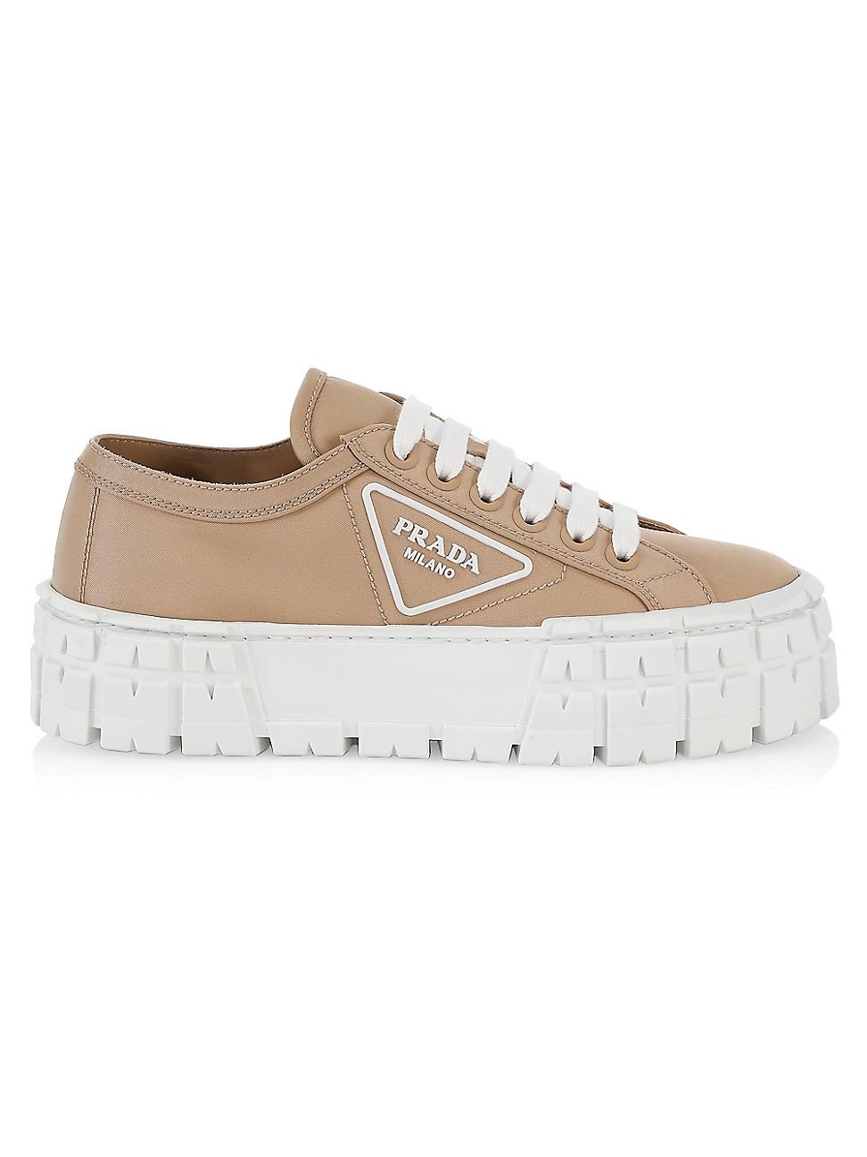 prada platform sole sneakers