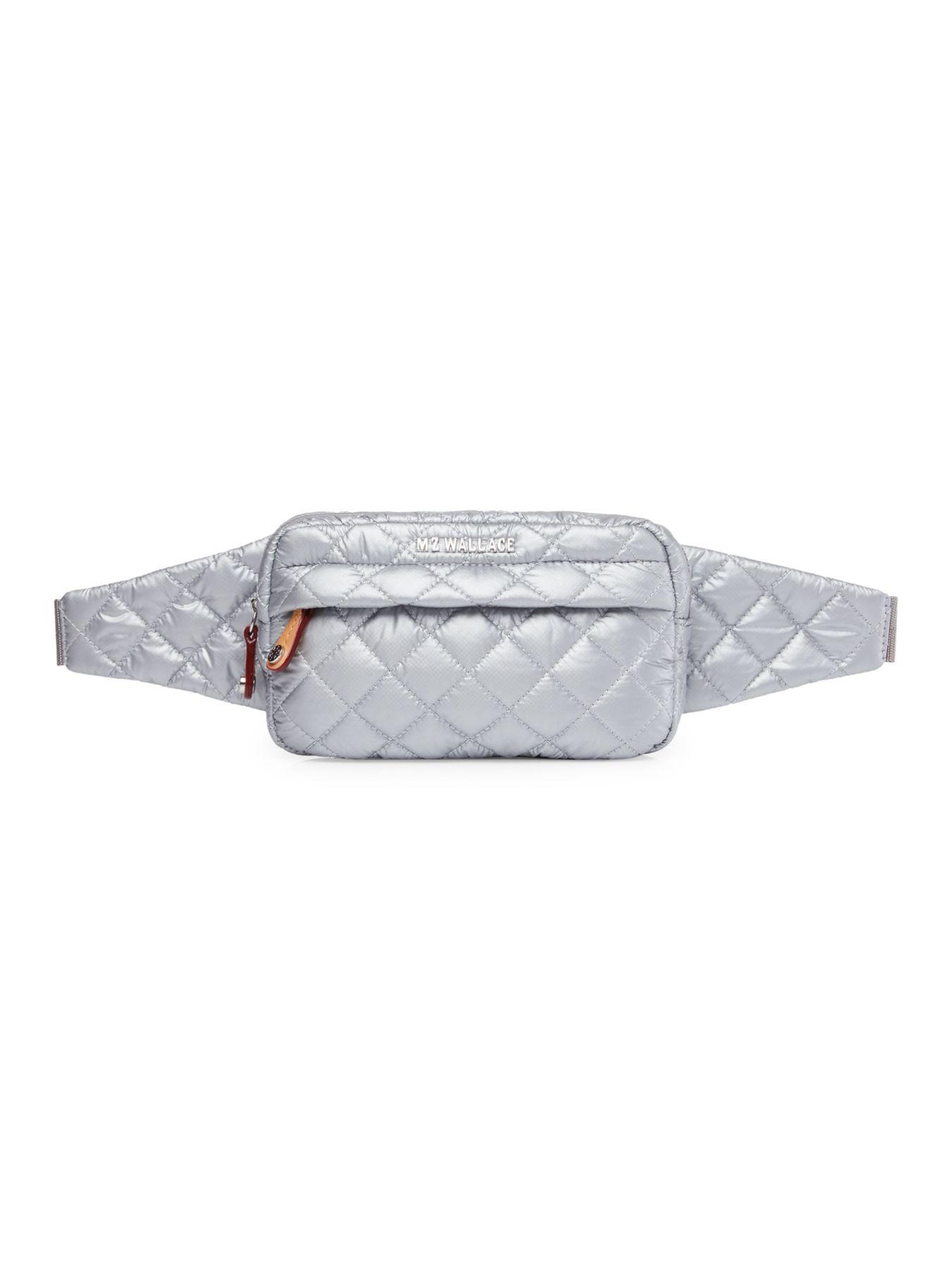 MZ Wallace Synthetic Metro Belt Bag in 