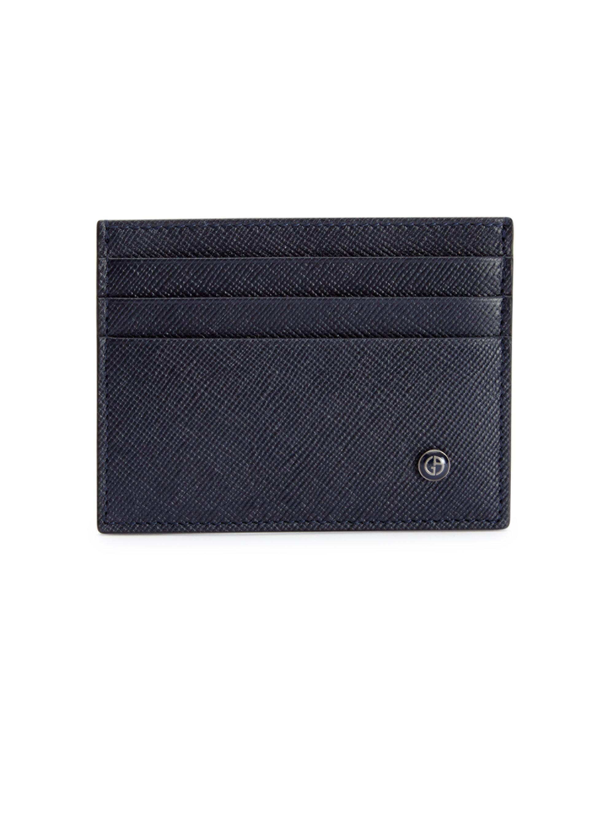 Armani credit card clearance holder