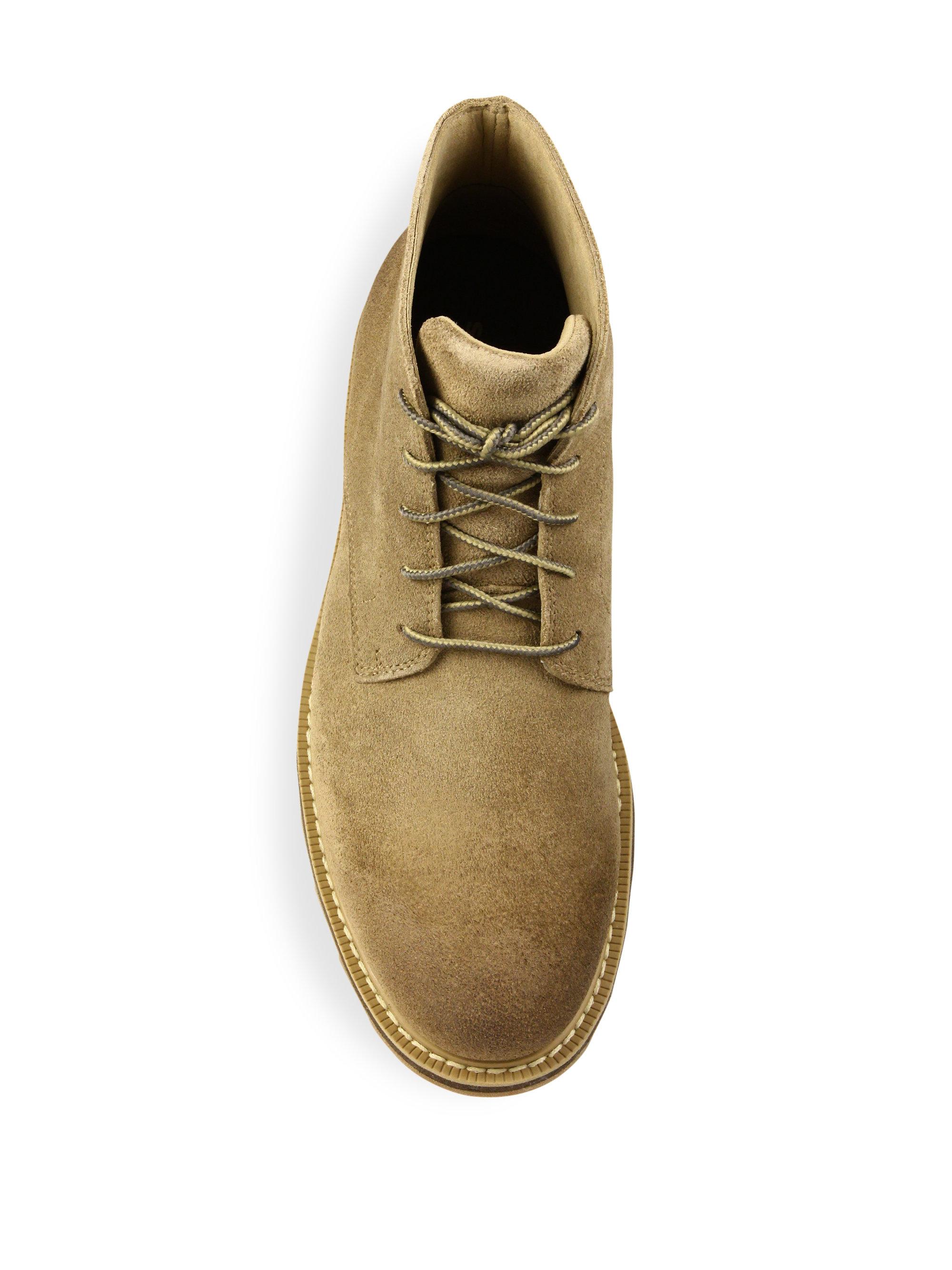 sorel madson suede chukka boots