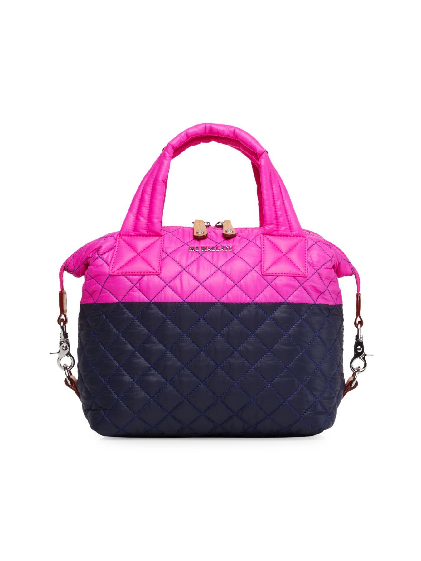 mz wallace pink bag
