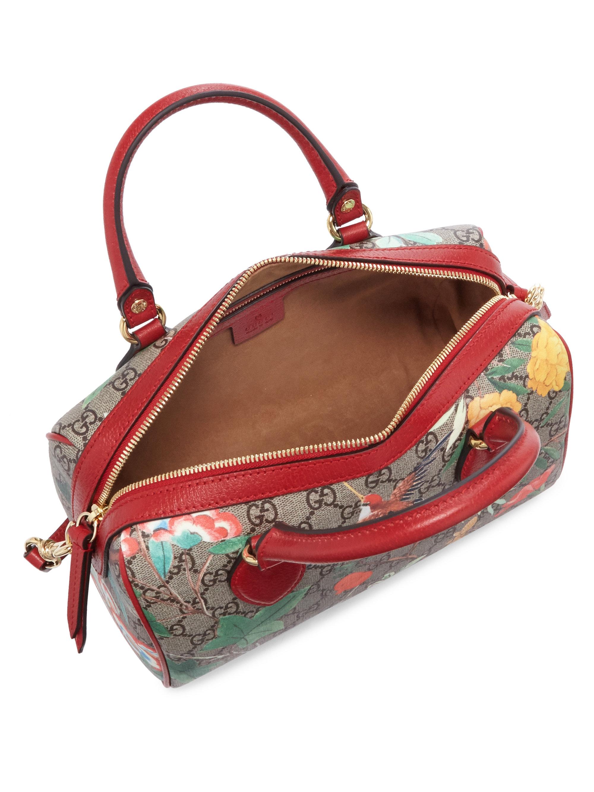 gucci tian boston bag