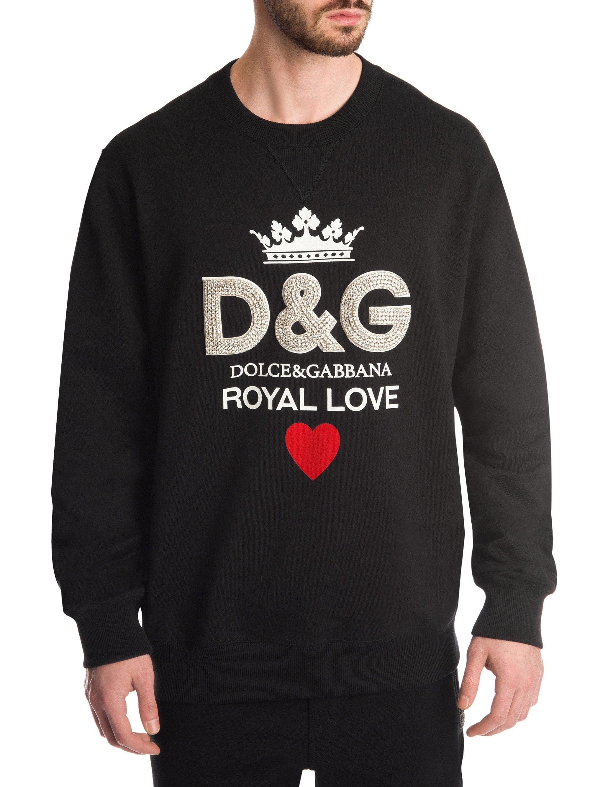 Dolce gabbana royal love sweater Clearance