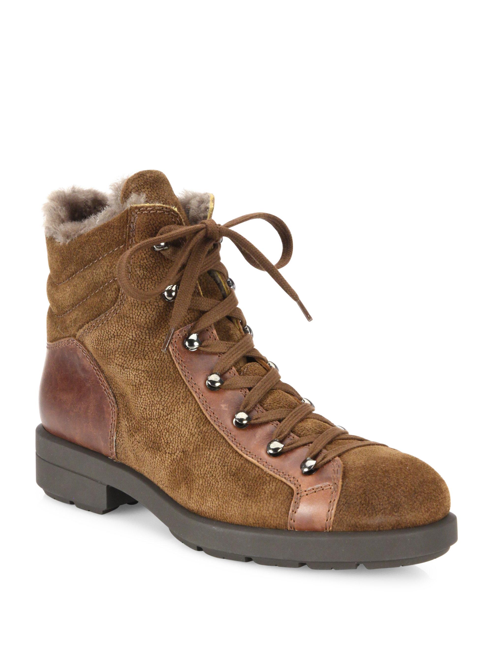 aquatalia fernando leather hiker