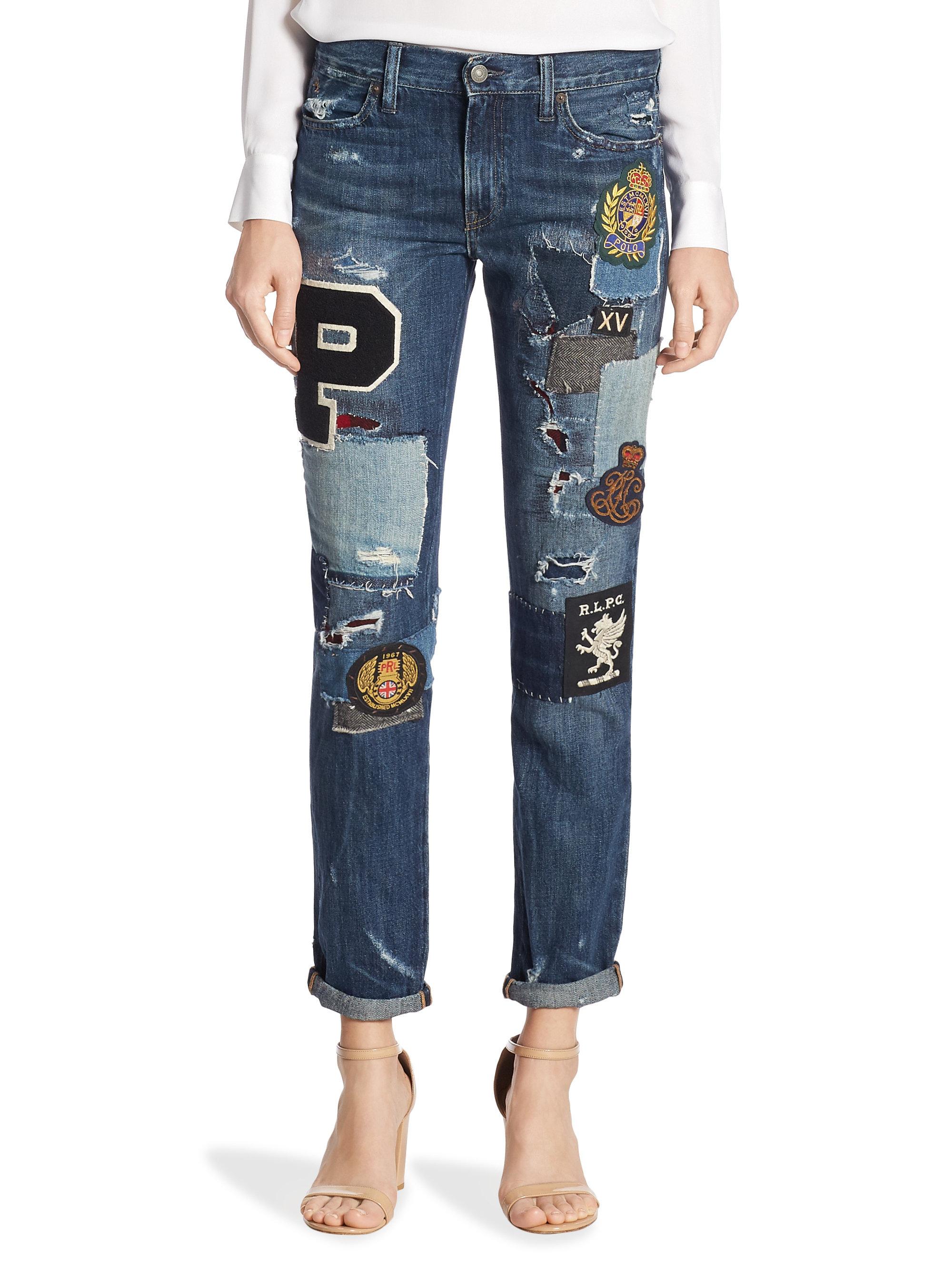 polo boyfriend jeans