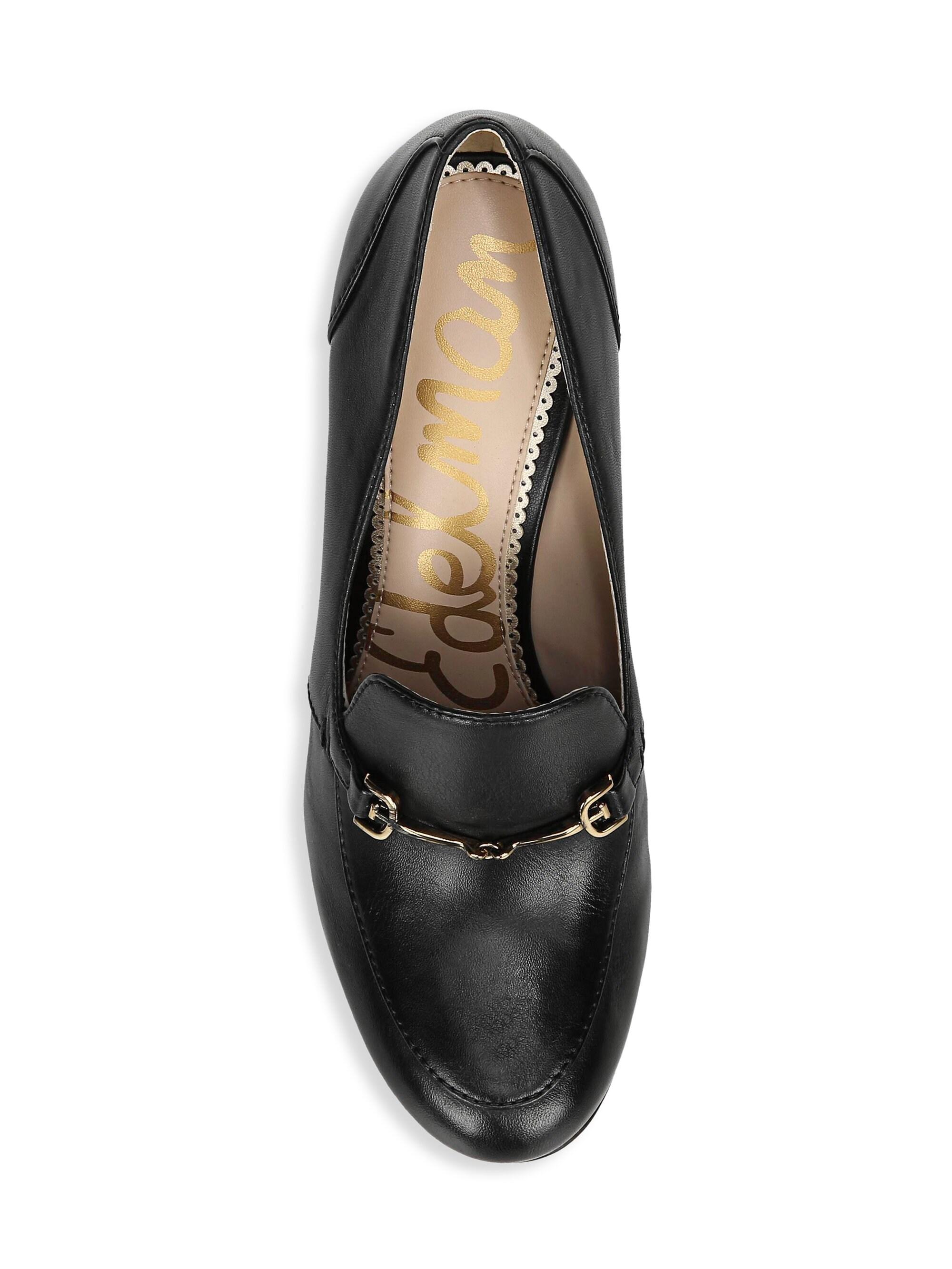 aretha bit platform loafer