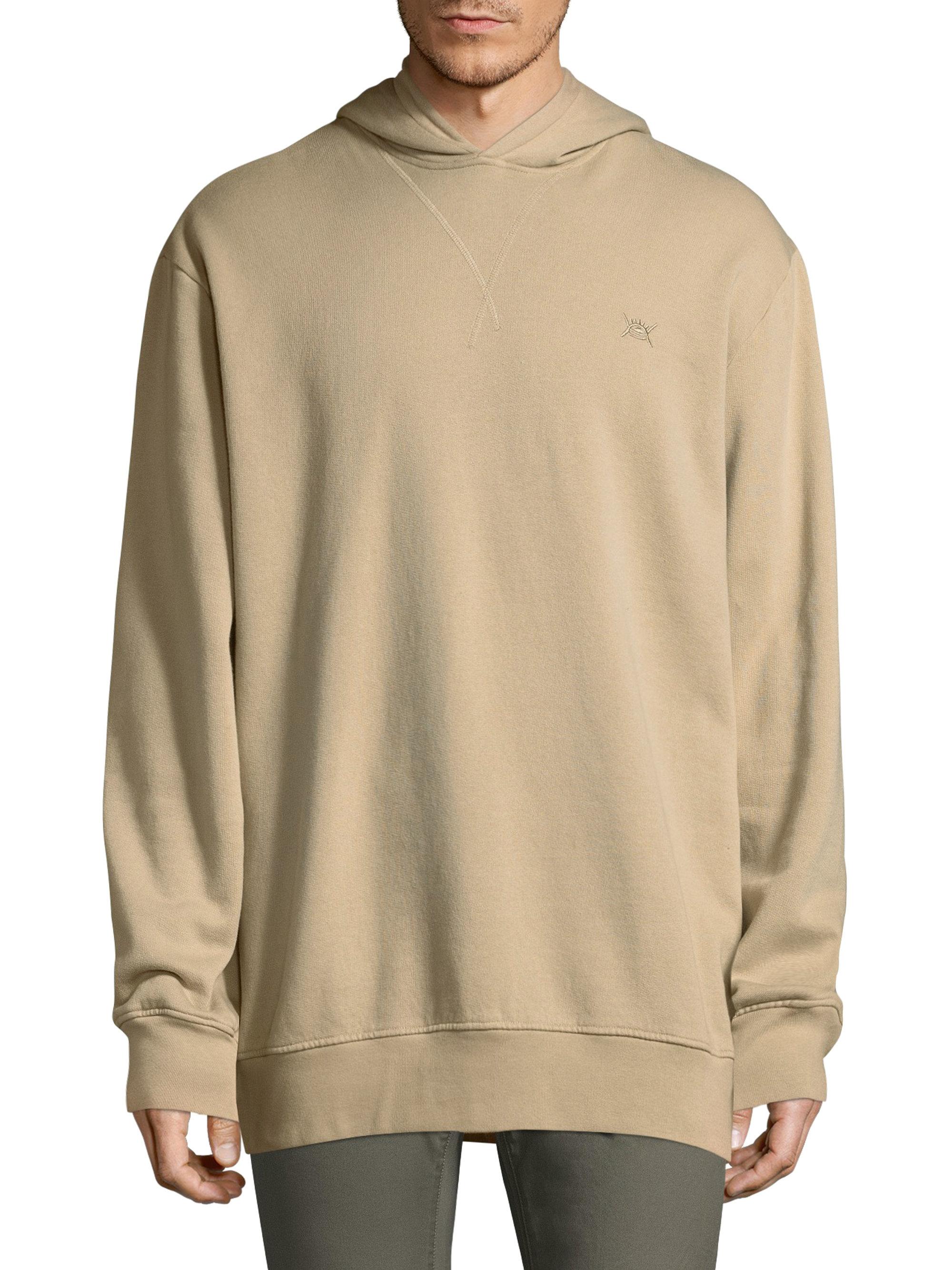 Lyst - Wesc Massive Cotton Hoodie in Natural for Men