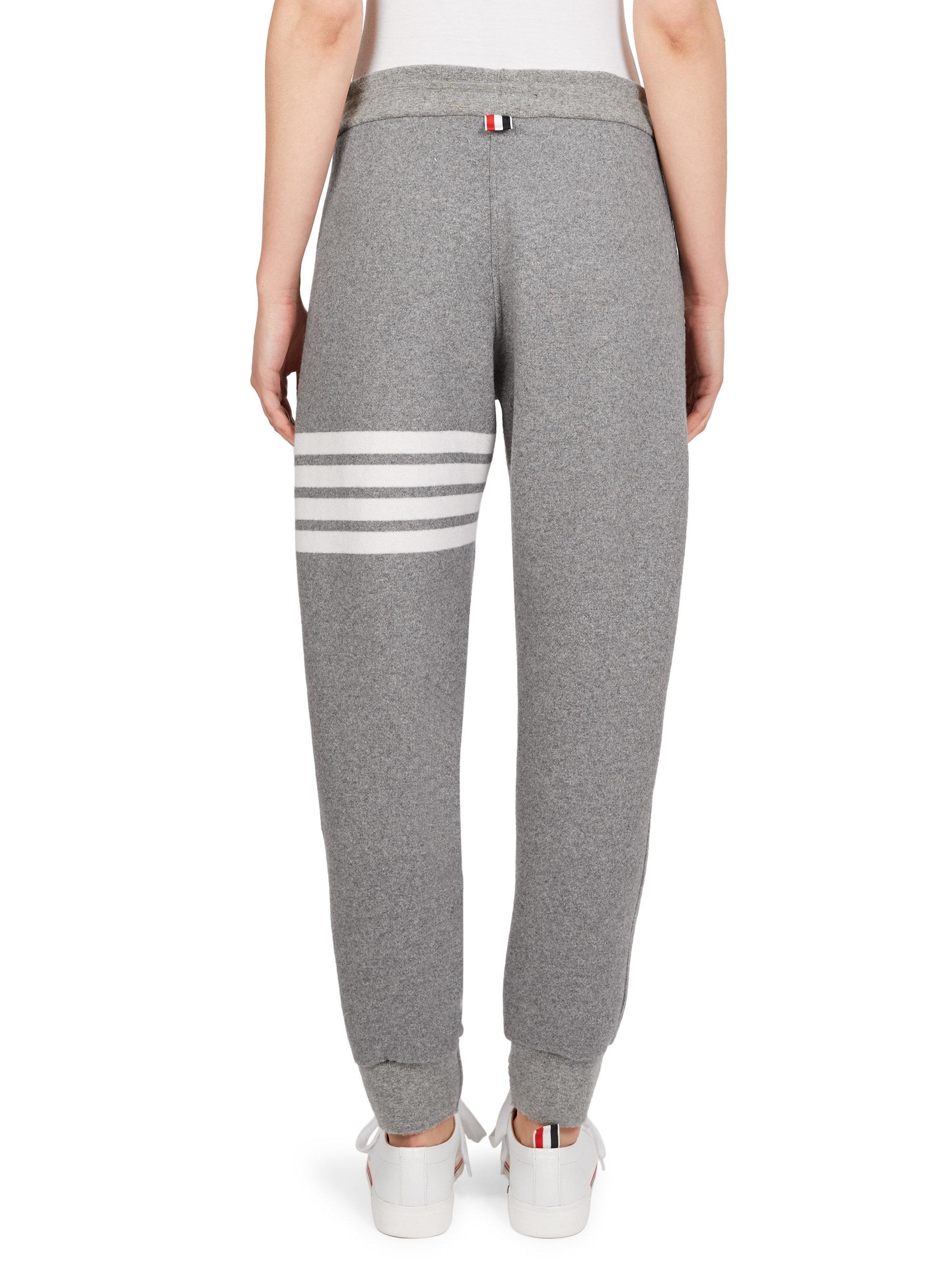 Thom browne cashmere sweatpants Clearance