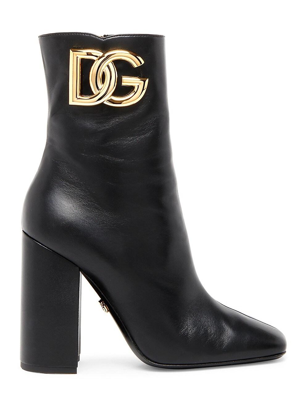 dolce and gabbana booties