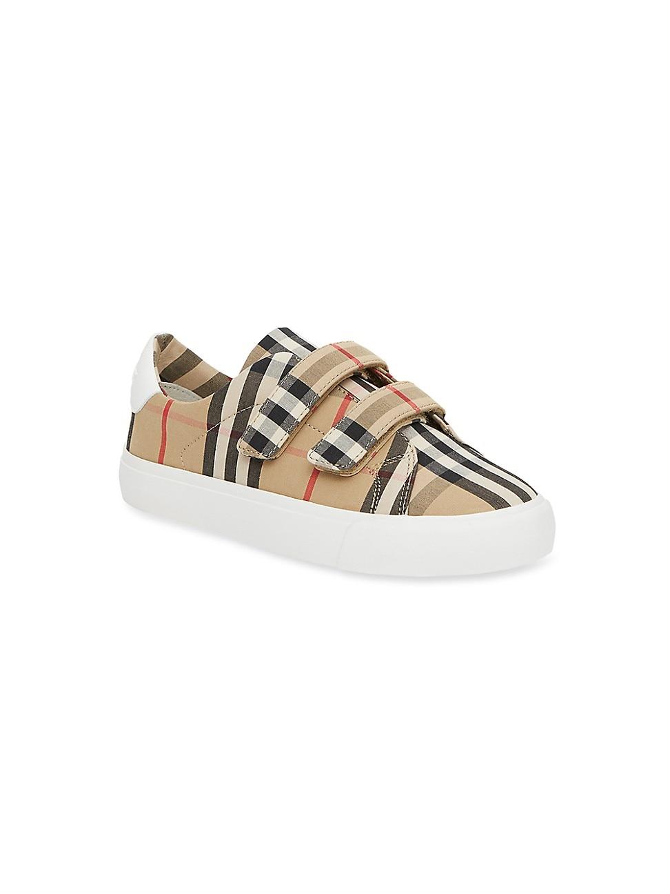 Burberry Baby's & Little Markham Check Sneakers in Lyst