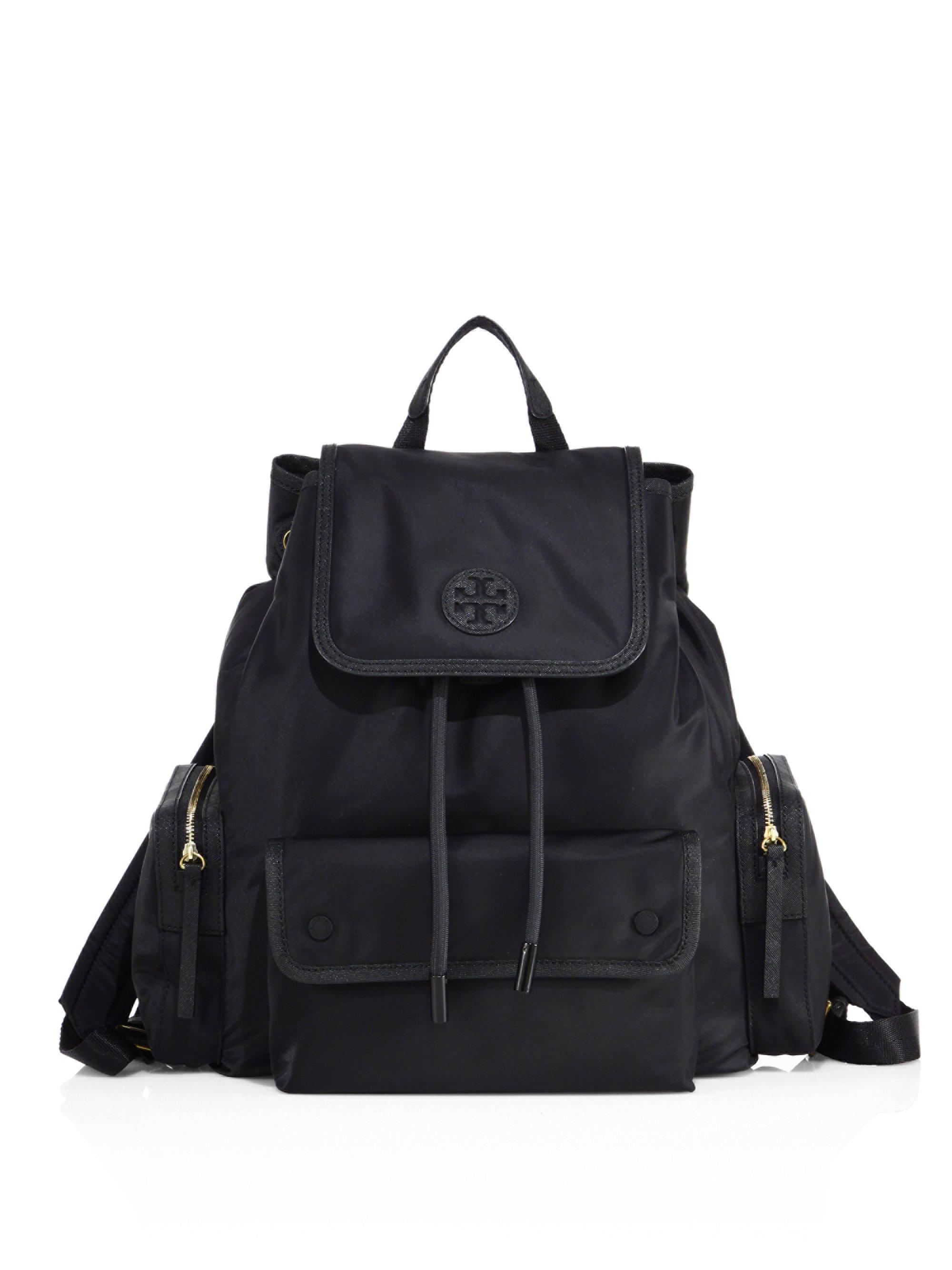 tory burch scout nylon backpack