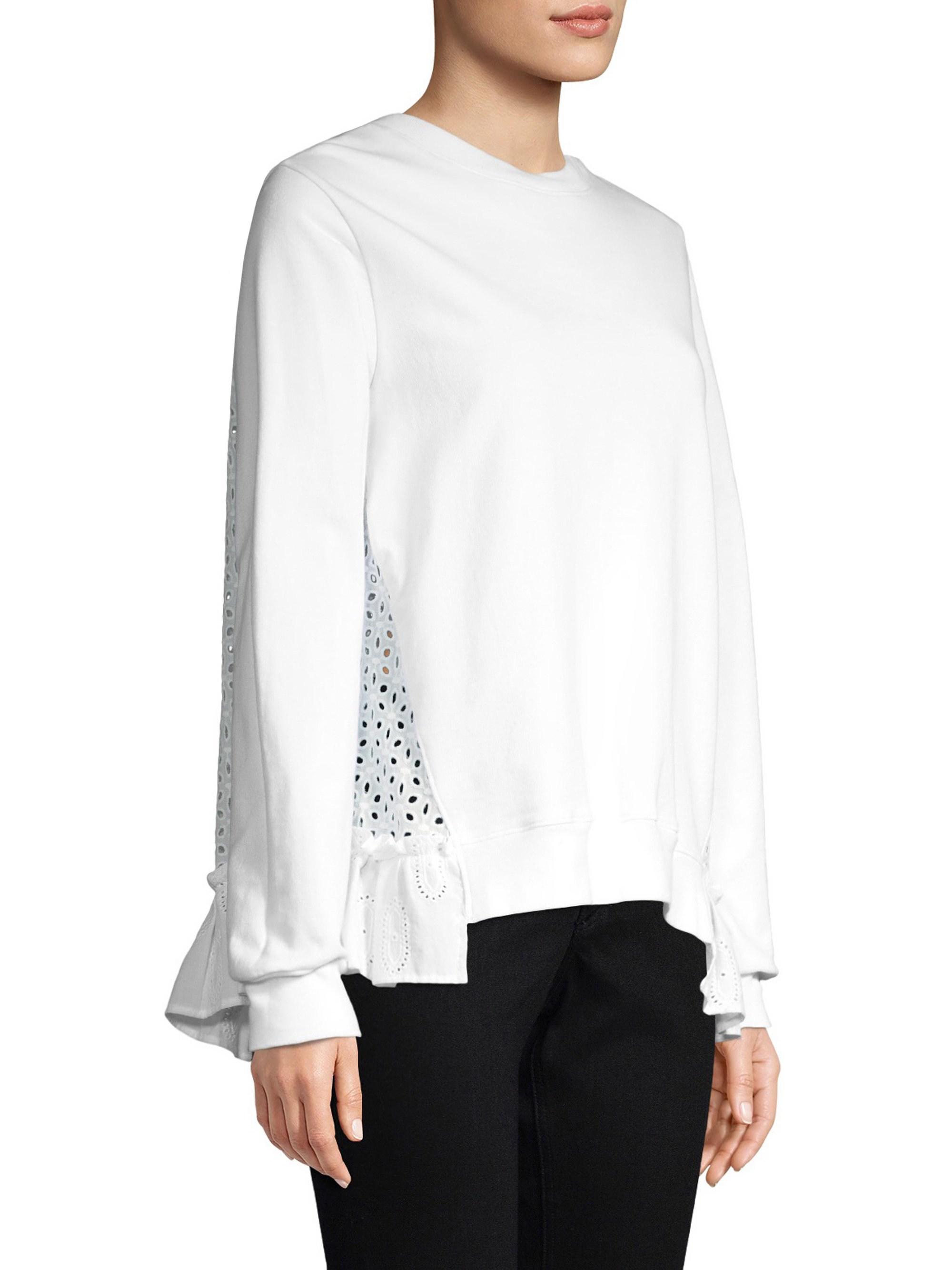 heymoney Womens Drawstring Hood Sweatshirt Long Sleeve Tops with Pockets