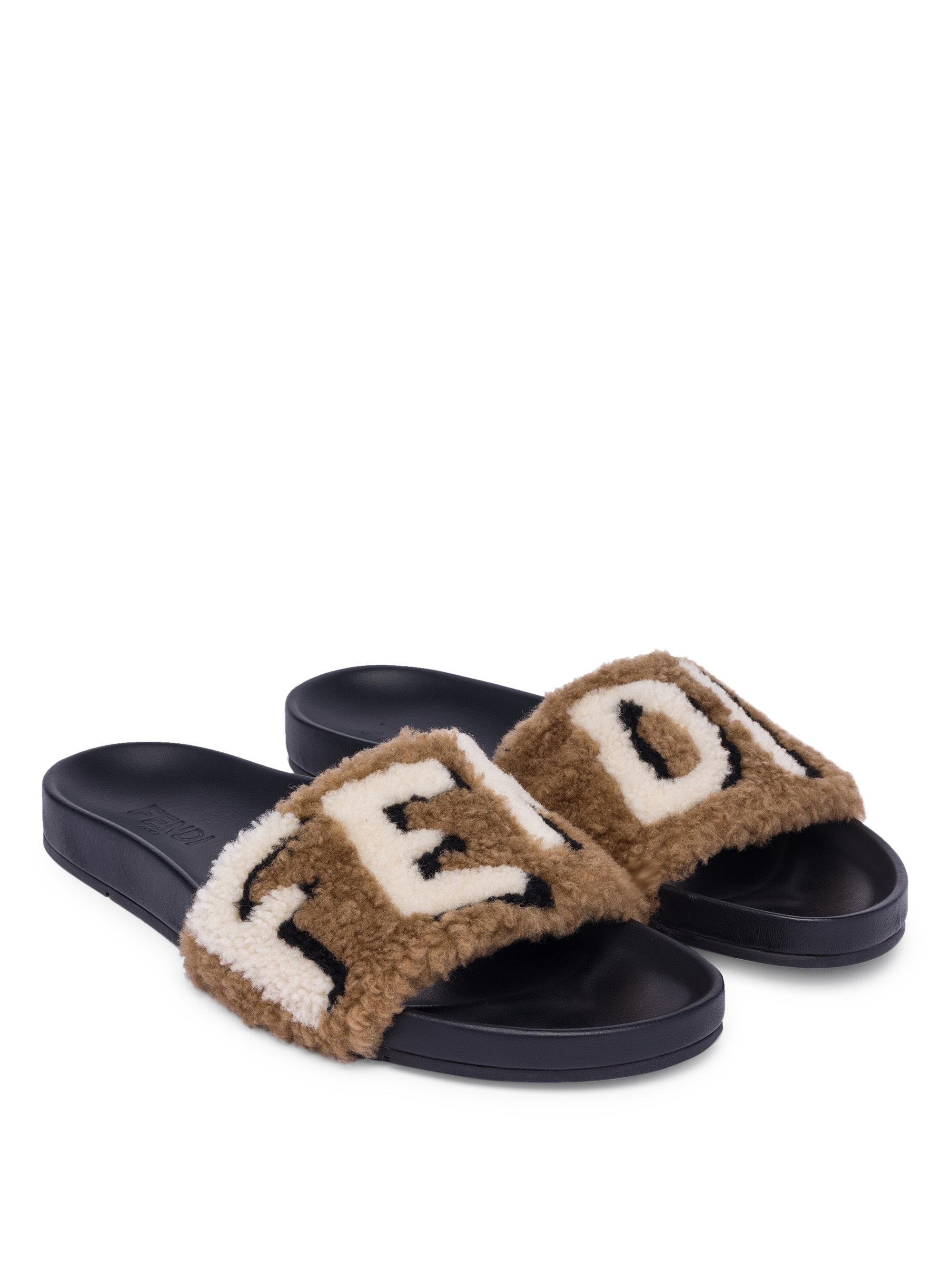 fendi mens sliders