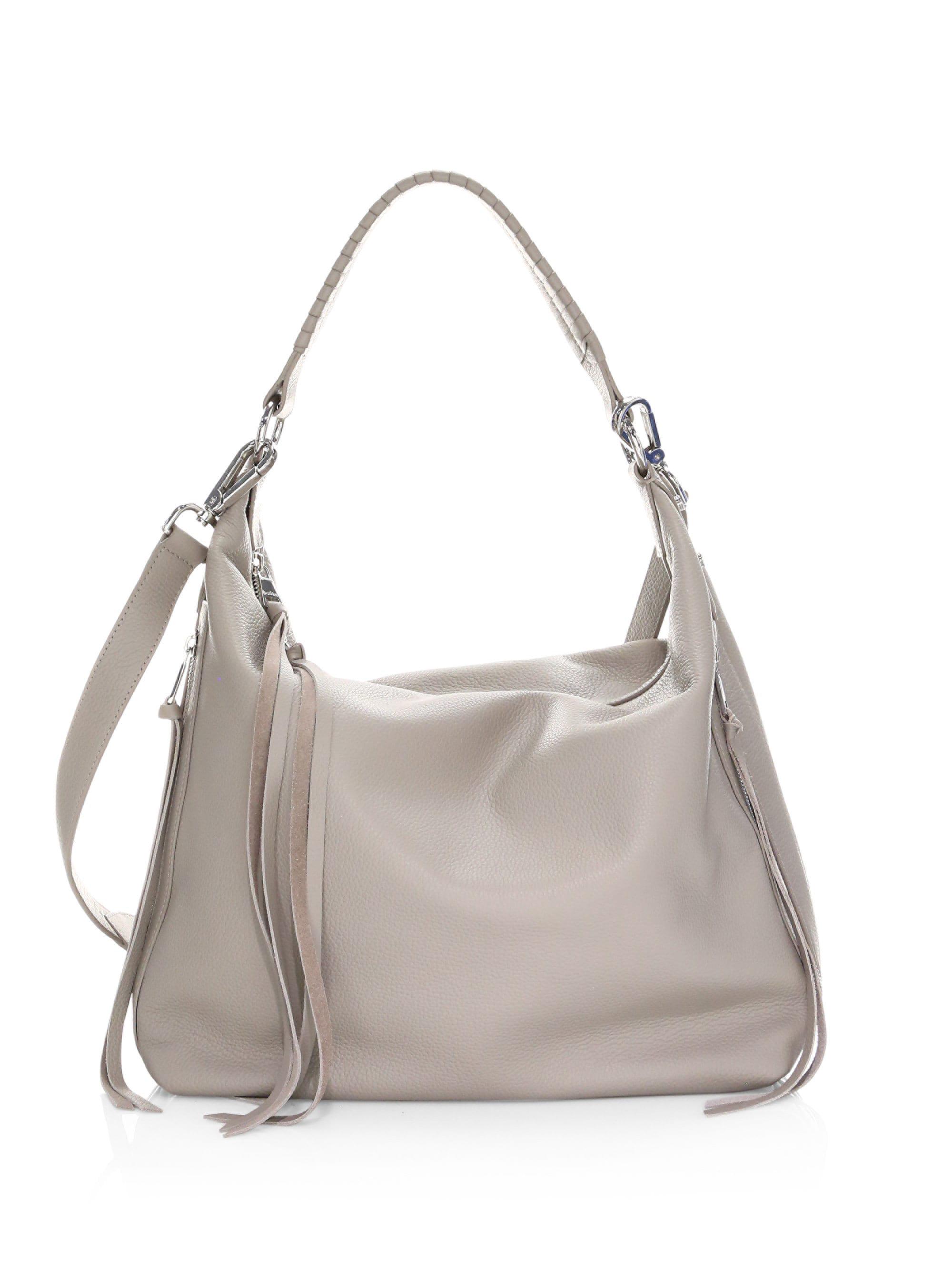 botkier samantha leather hobo bag