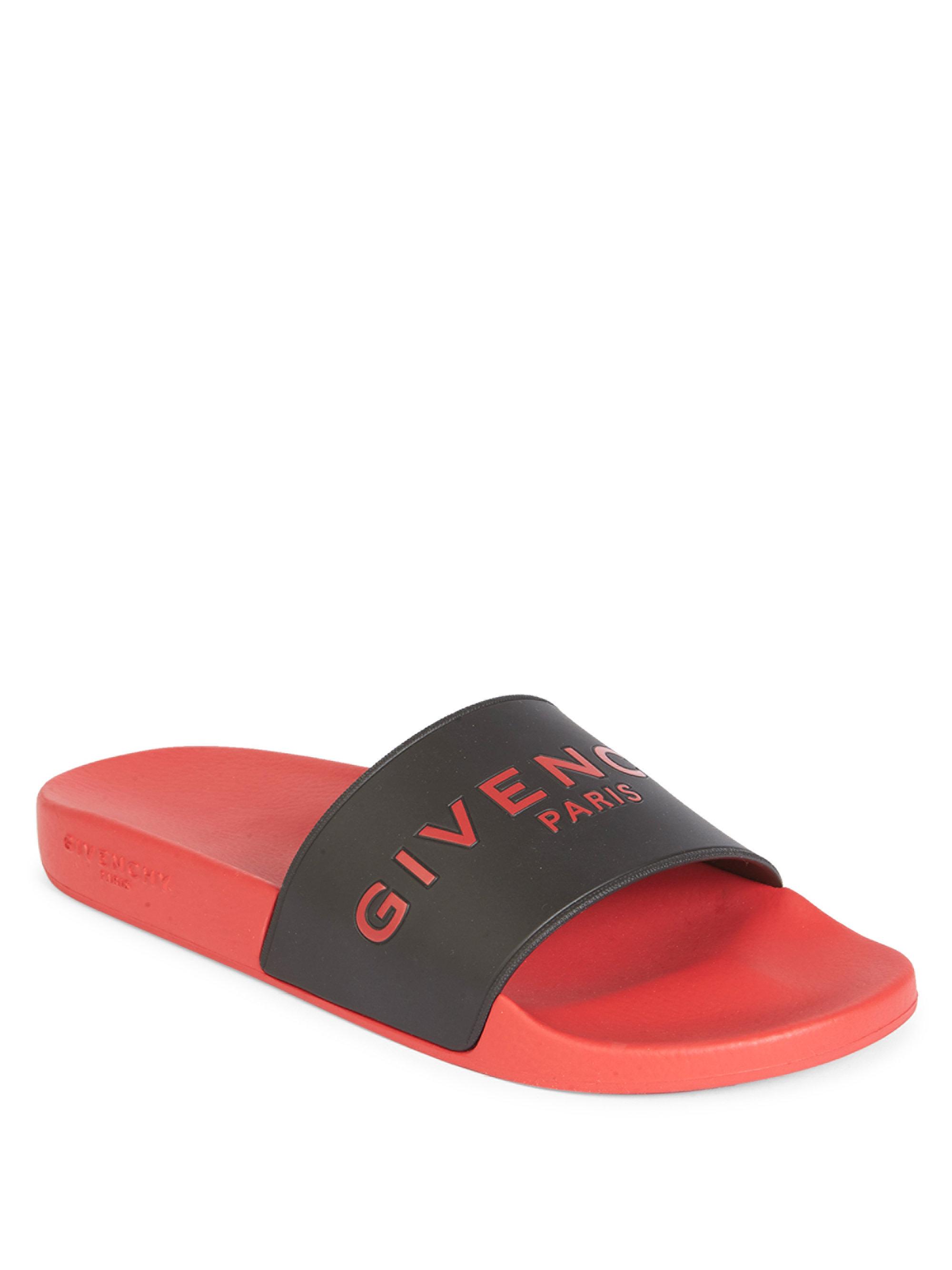 givenchy sliders red