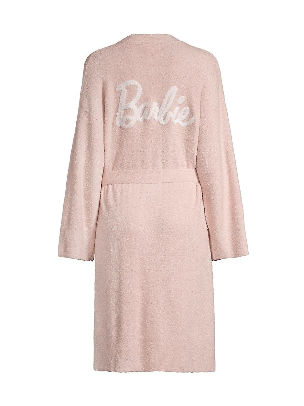 Barefoot Dreams Barbie Cozychic Ultra Lite Robe in Pink Lyst