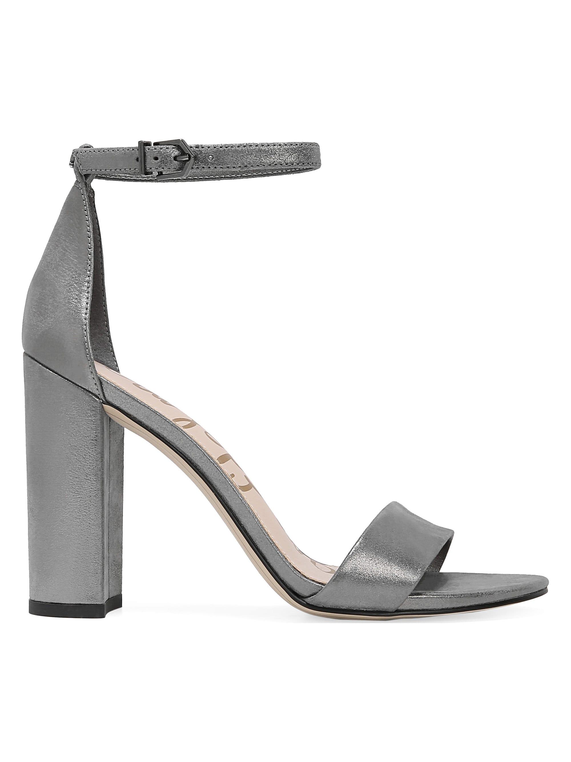 Sam Edelman Suede Yaro Ankle Strap 