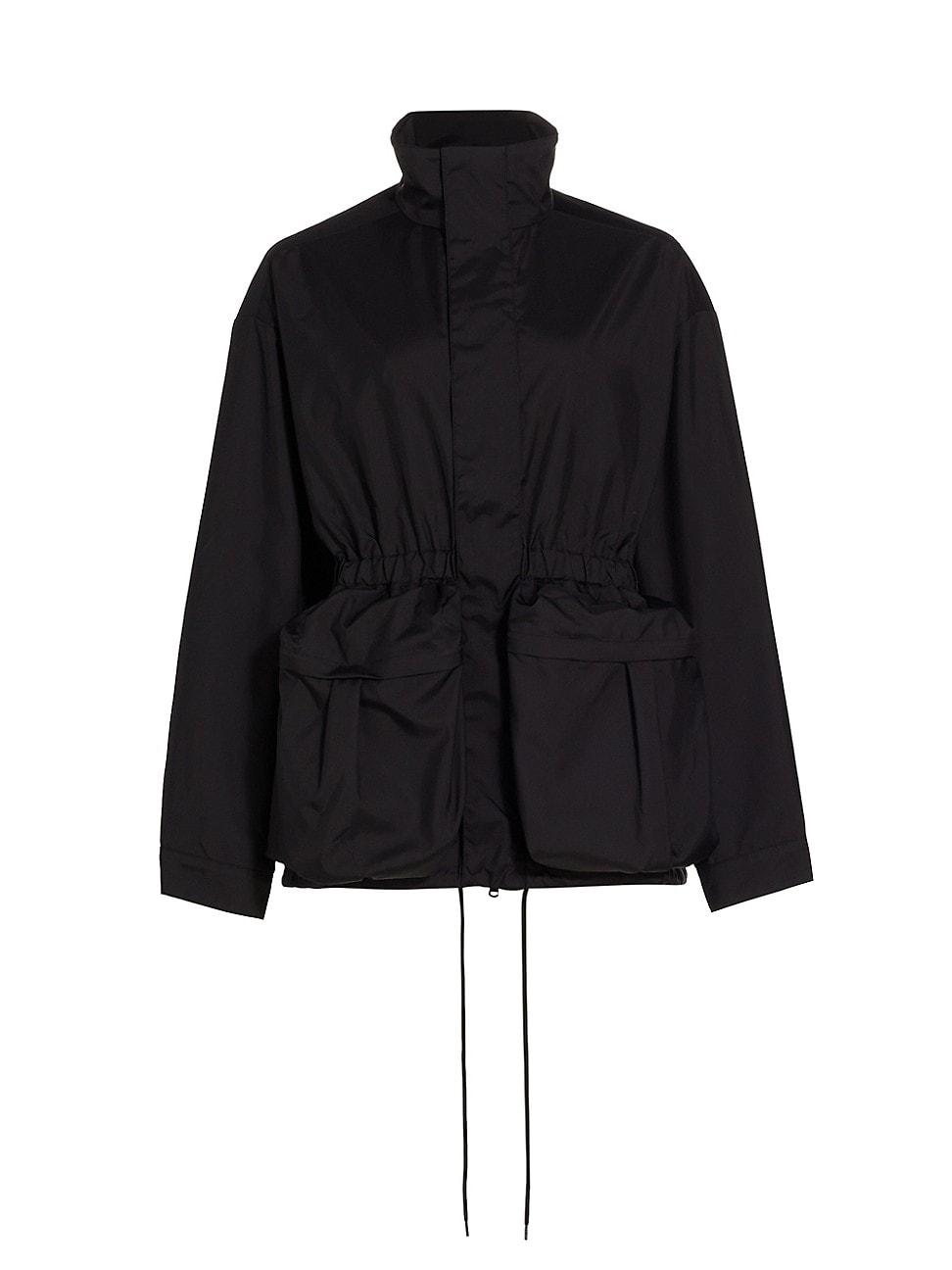 Wardrobe NYC Utilitarian Parka Jacket in Black | Lyst