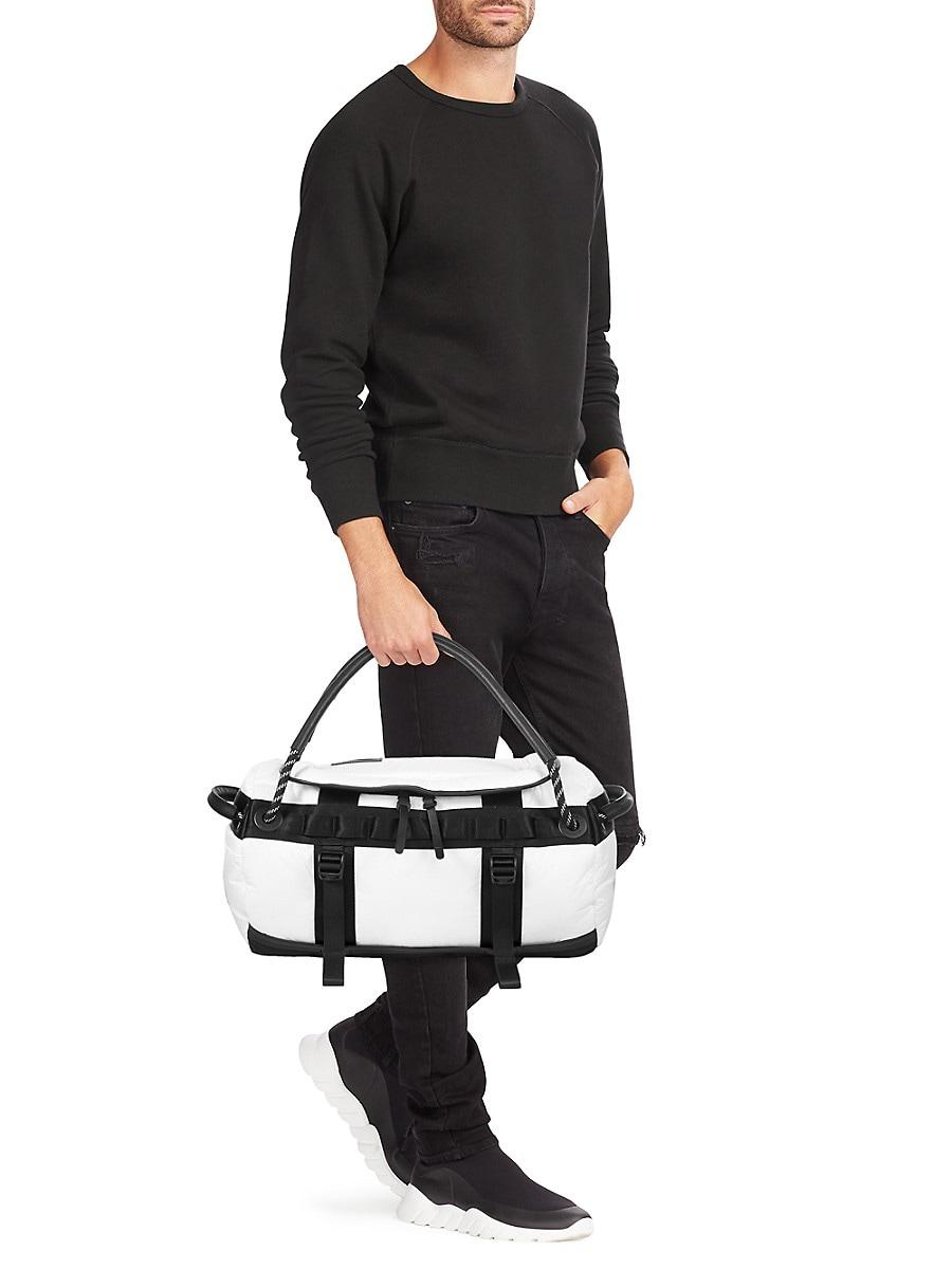 The North Face Black Series Base Convertible Duffel Bag in White for Men -  Lyst