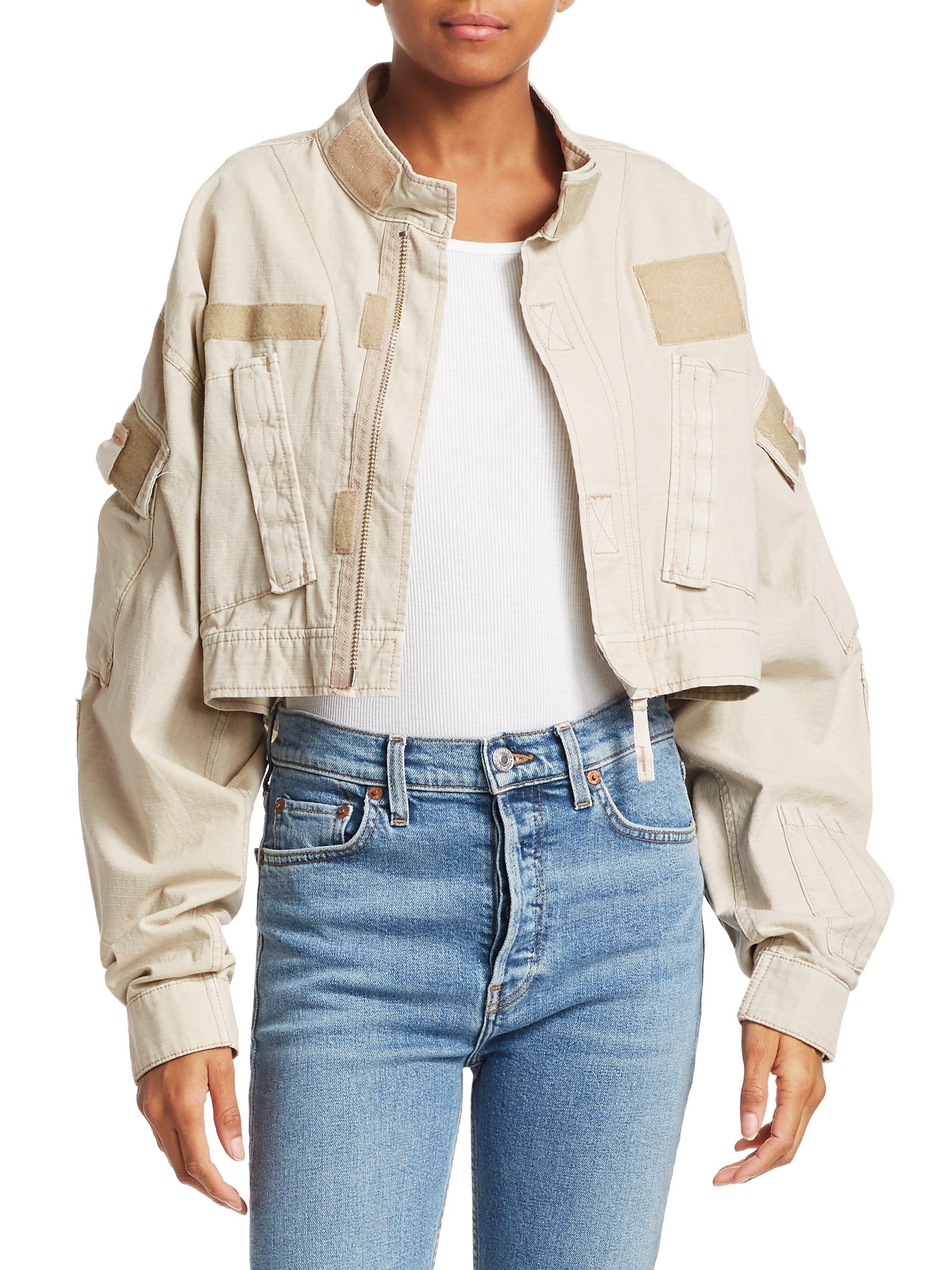 cargo jacket womens