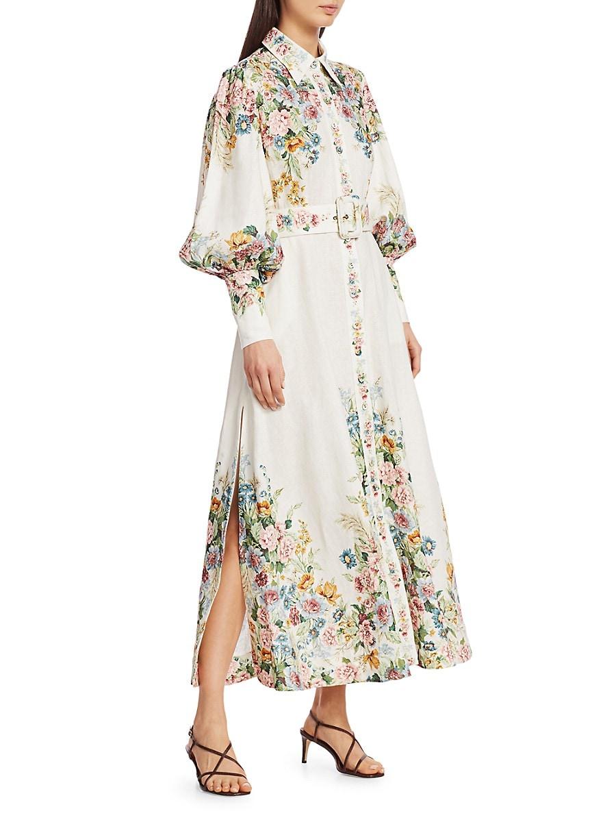 Zimmermann Wavelength Floral Puff 