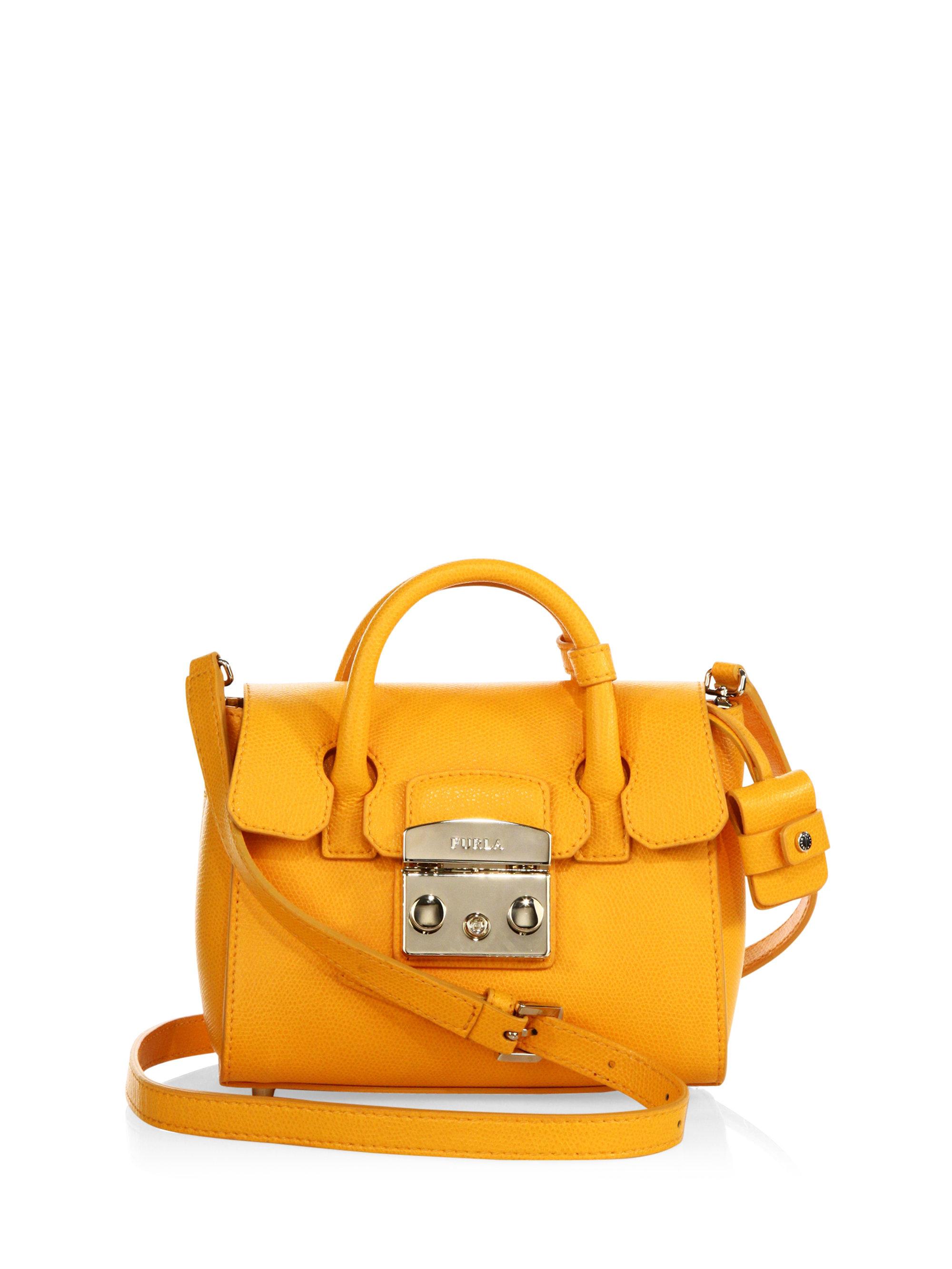 furla satchel mini