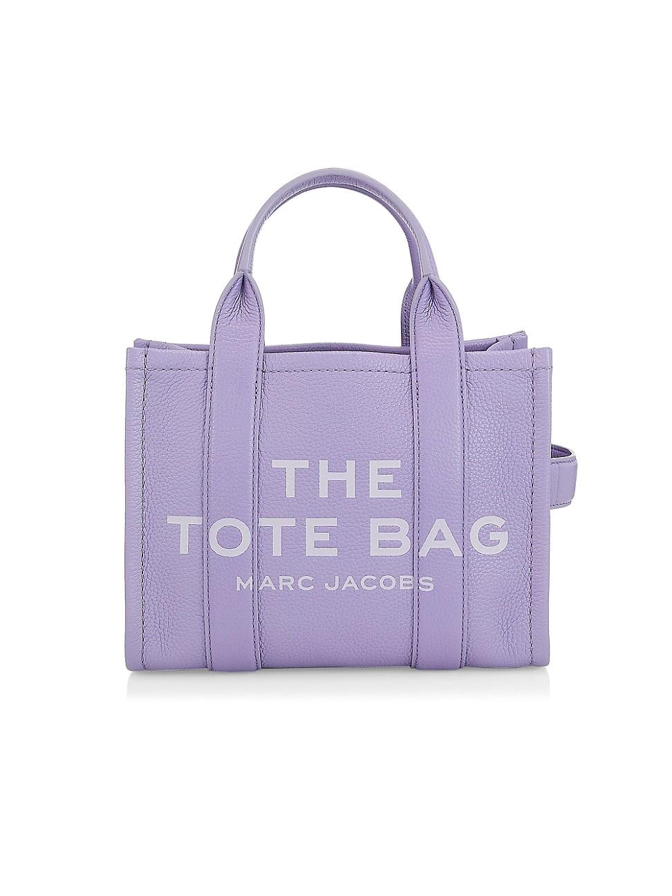 Marc Jacobs The Leather Mini Tote Bag in Blue Lyst