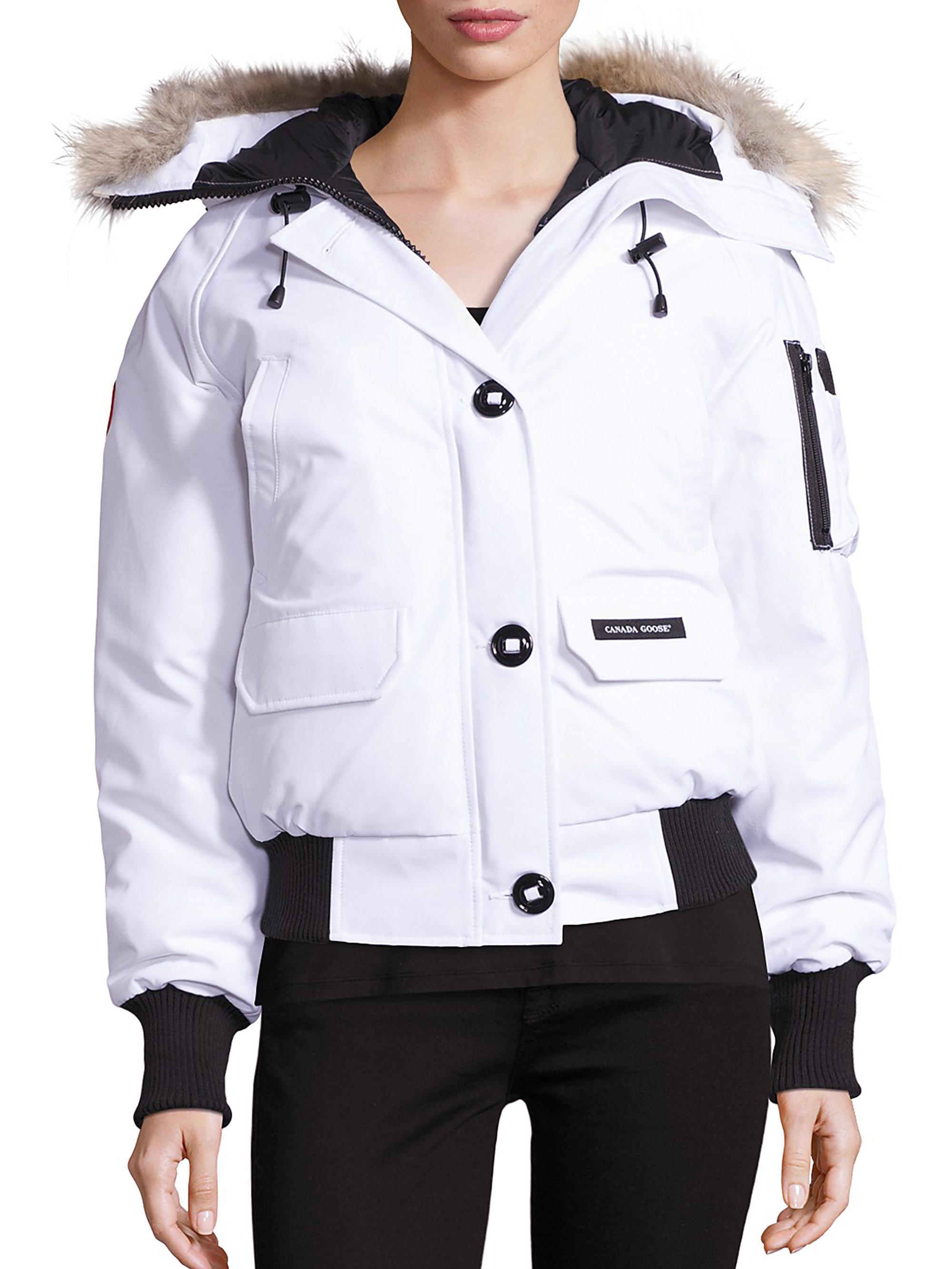 white chilliwack bomber