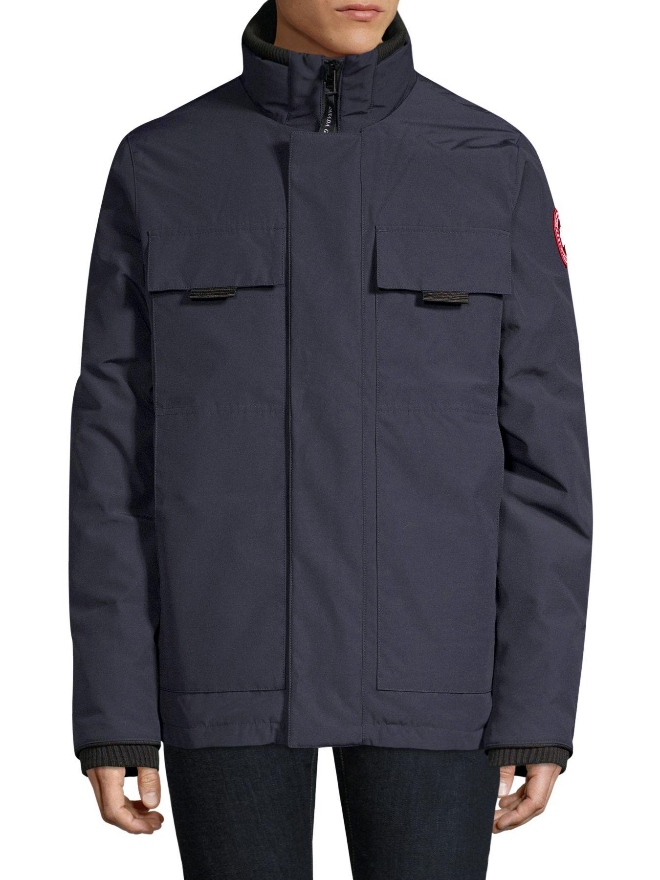Canada Goose Forester Down Jacket in Blue for Men Lyst