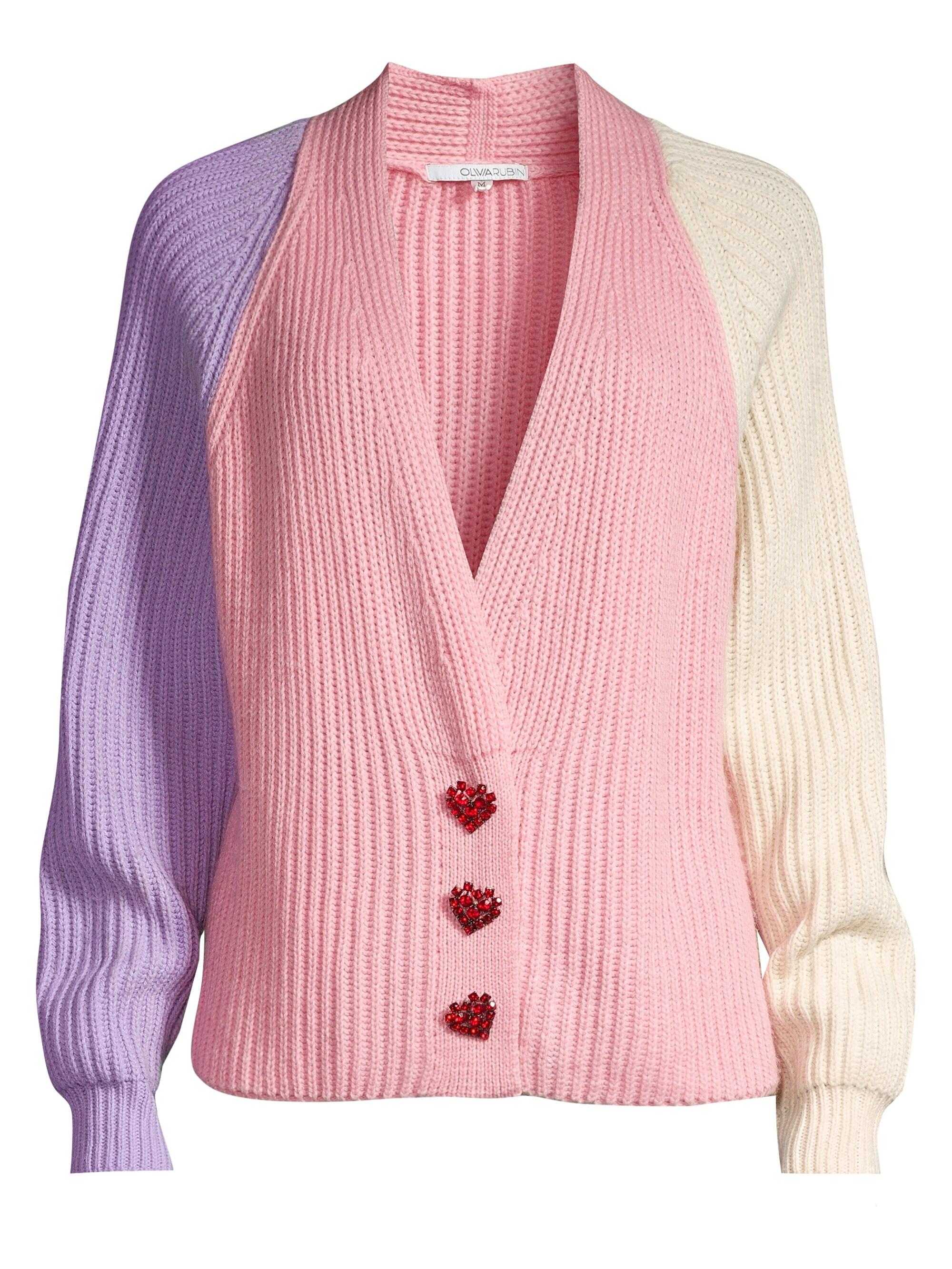 olivia rubin cardigan sale