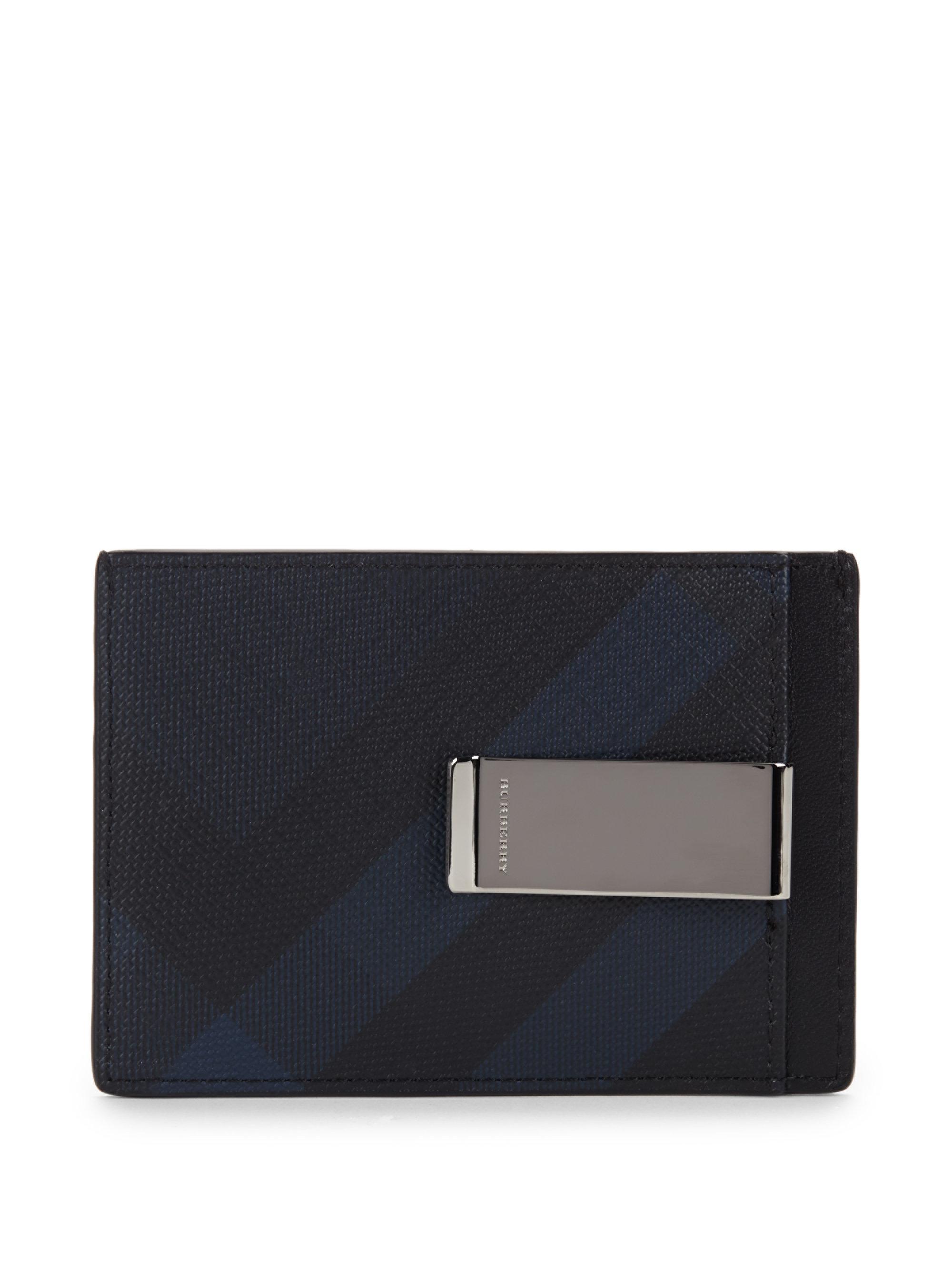 chase london check card case