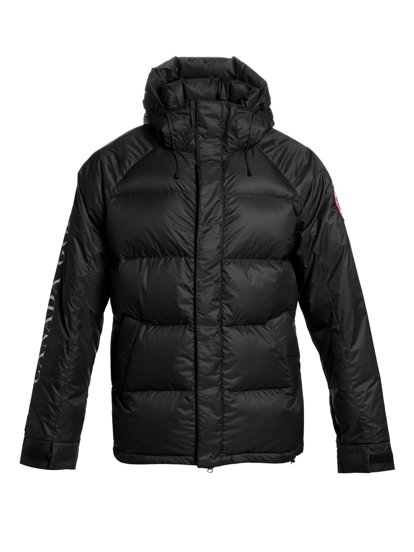 Canada Goose Synthetic Approach Puffer Jacket in Black for Men - Lyst