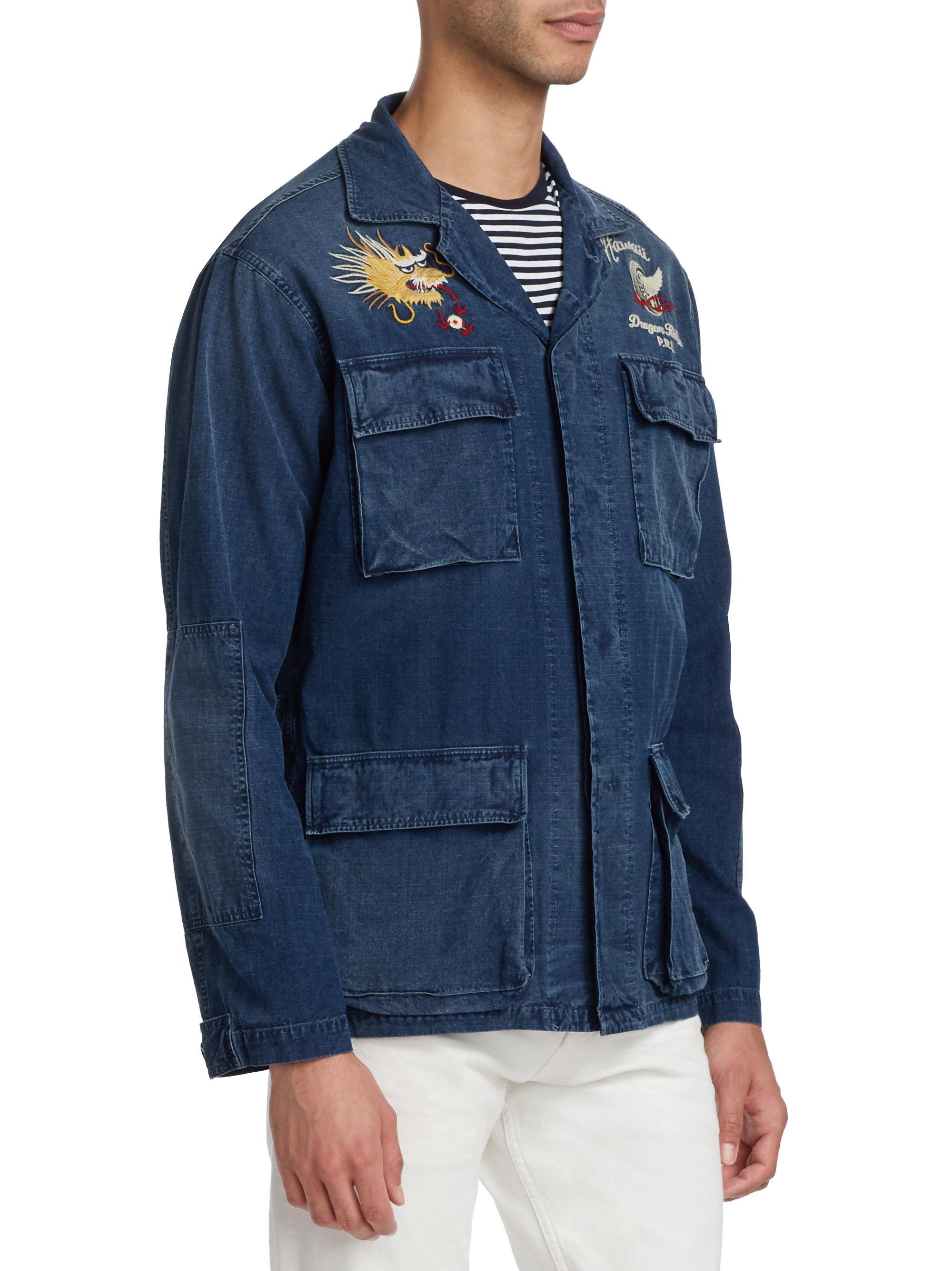 ralph lauren ripstop jacket