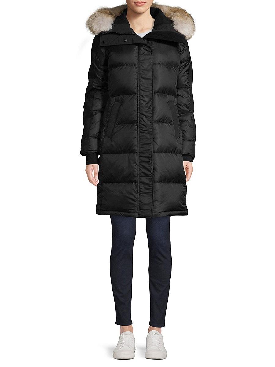 rowley parka black label