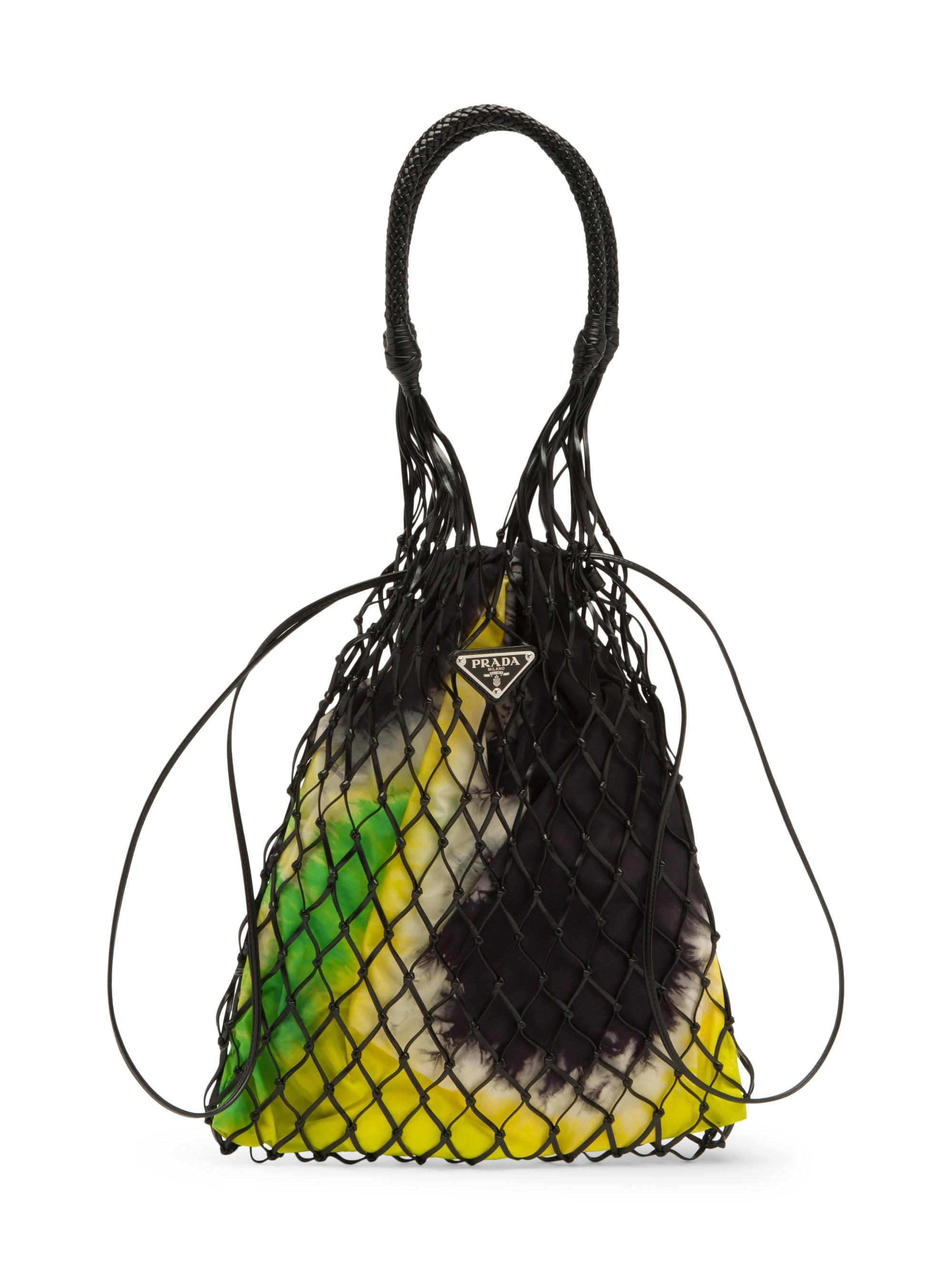 Prada Synthetic Women's Large Net Bag 