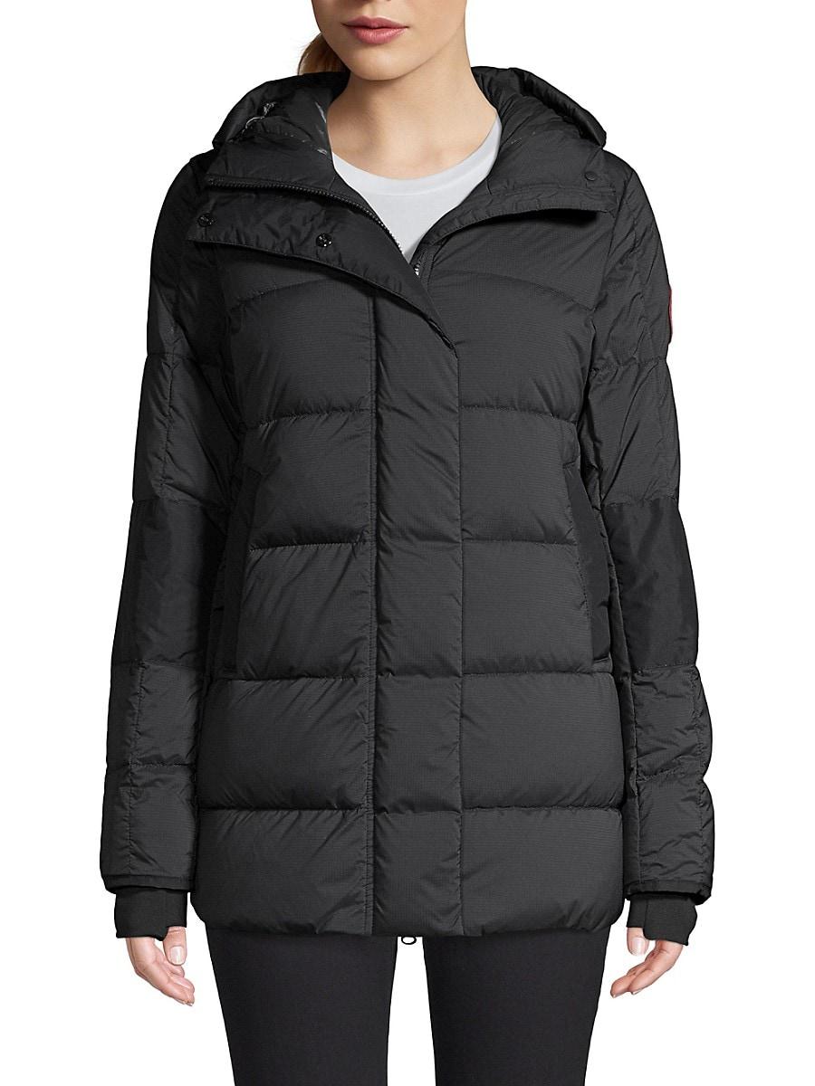 packable down coat canada