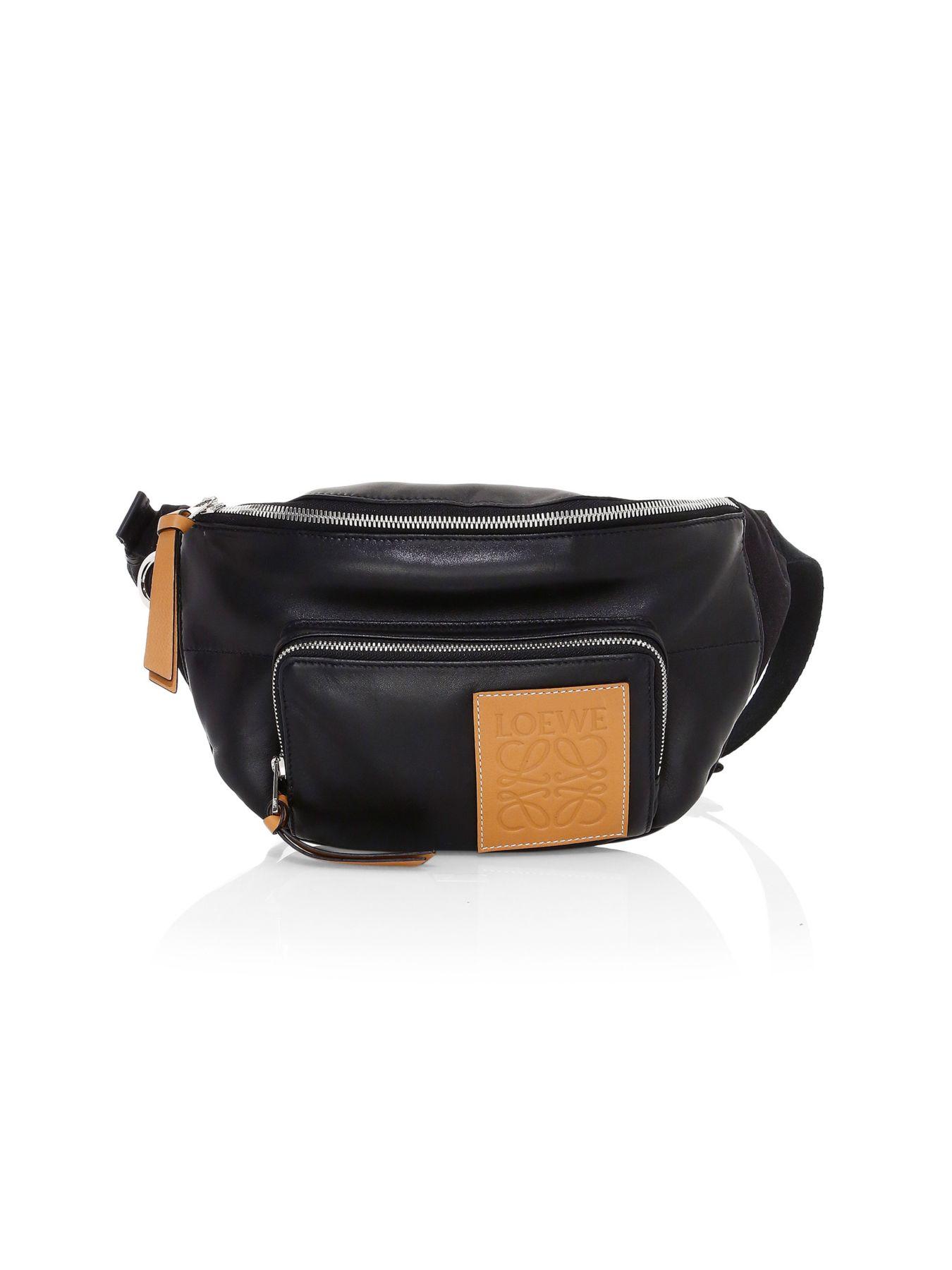 loewe puffy bumbag