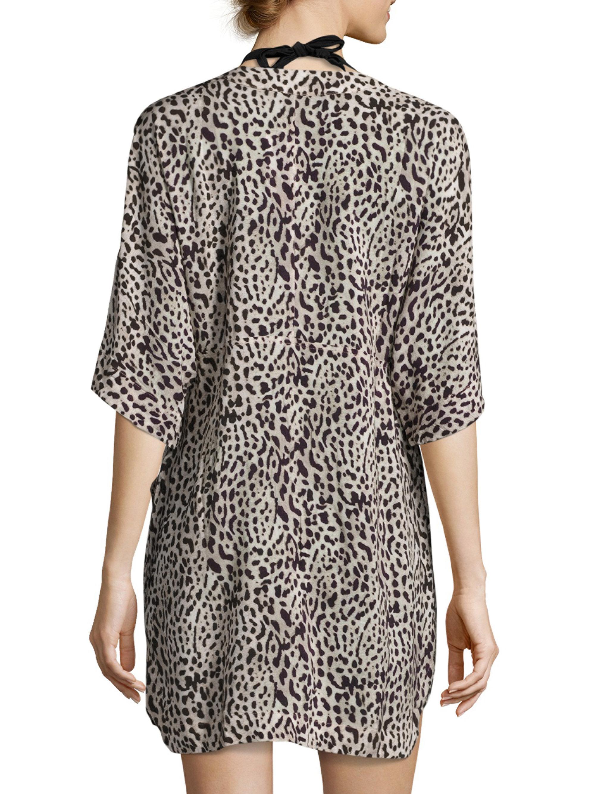 ViX Womens Deva Cloe Caftan Cover Up