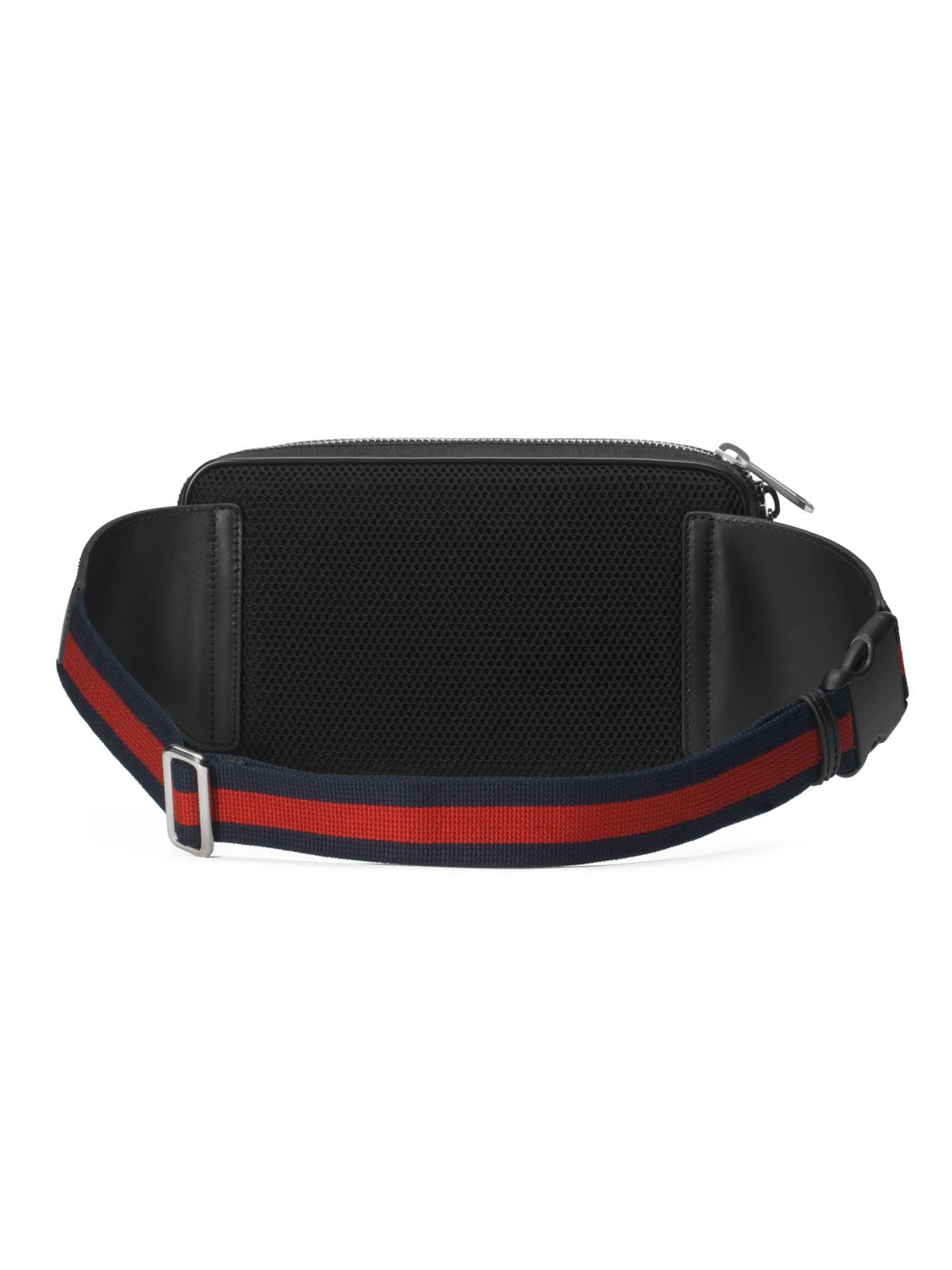 Gucci Leather Bestiary Belt Bag With 
