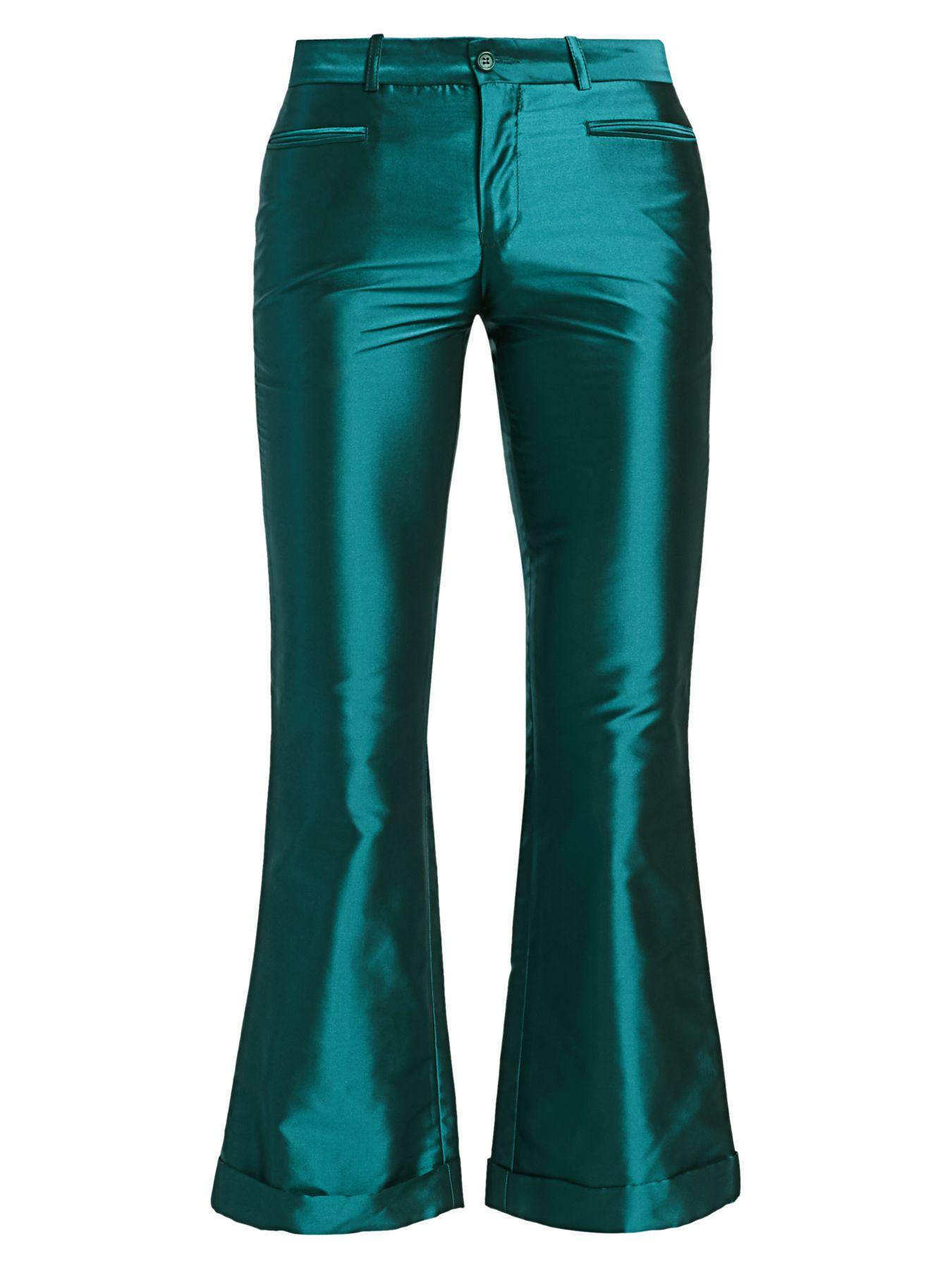 kick flare trousers
