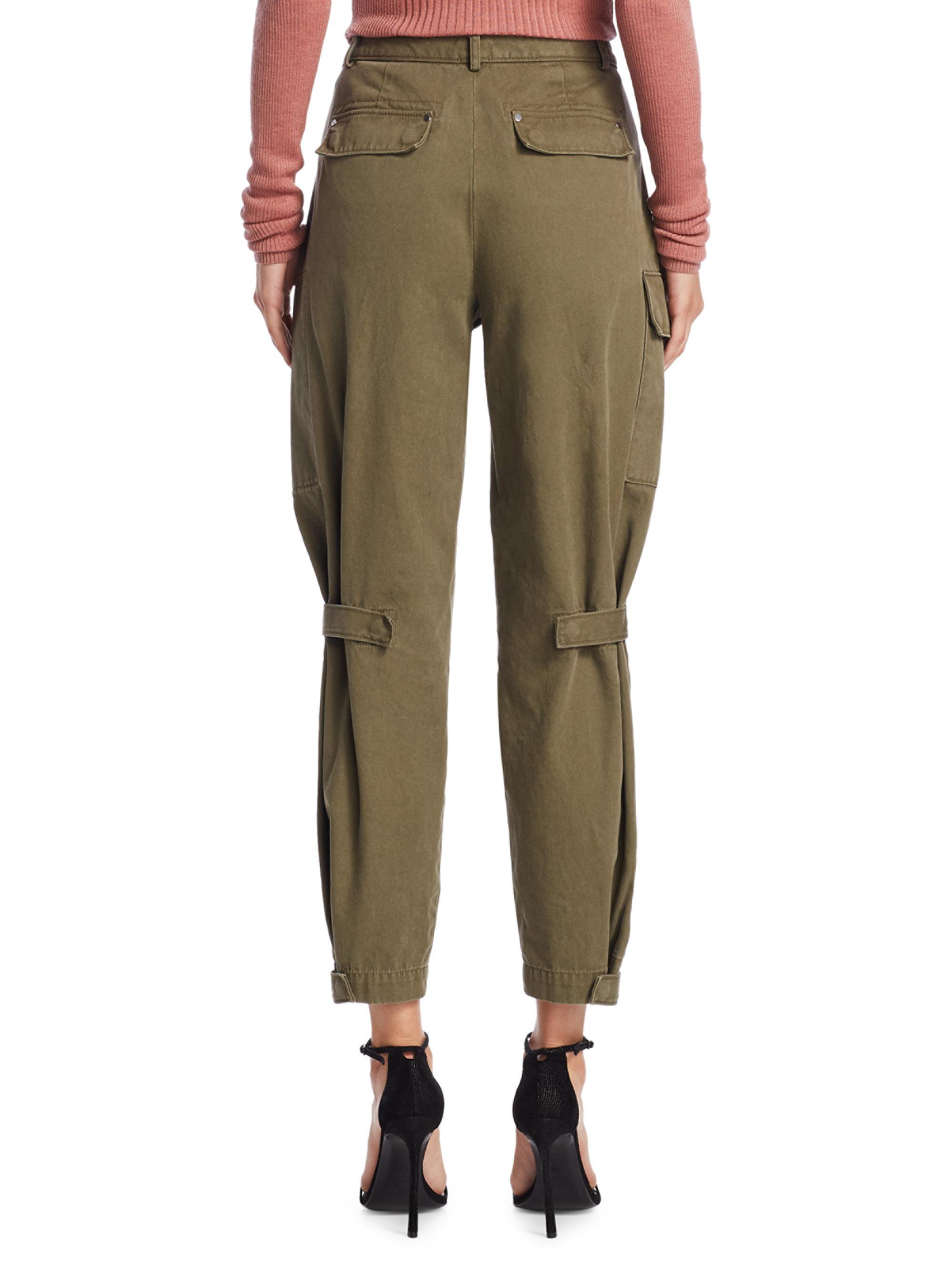 alexander wang cargo pants