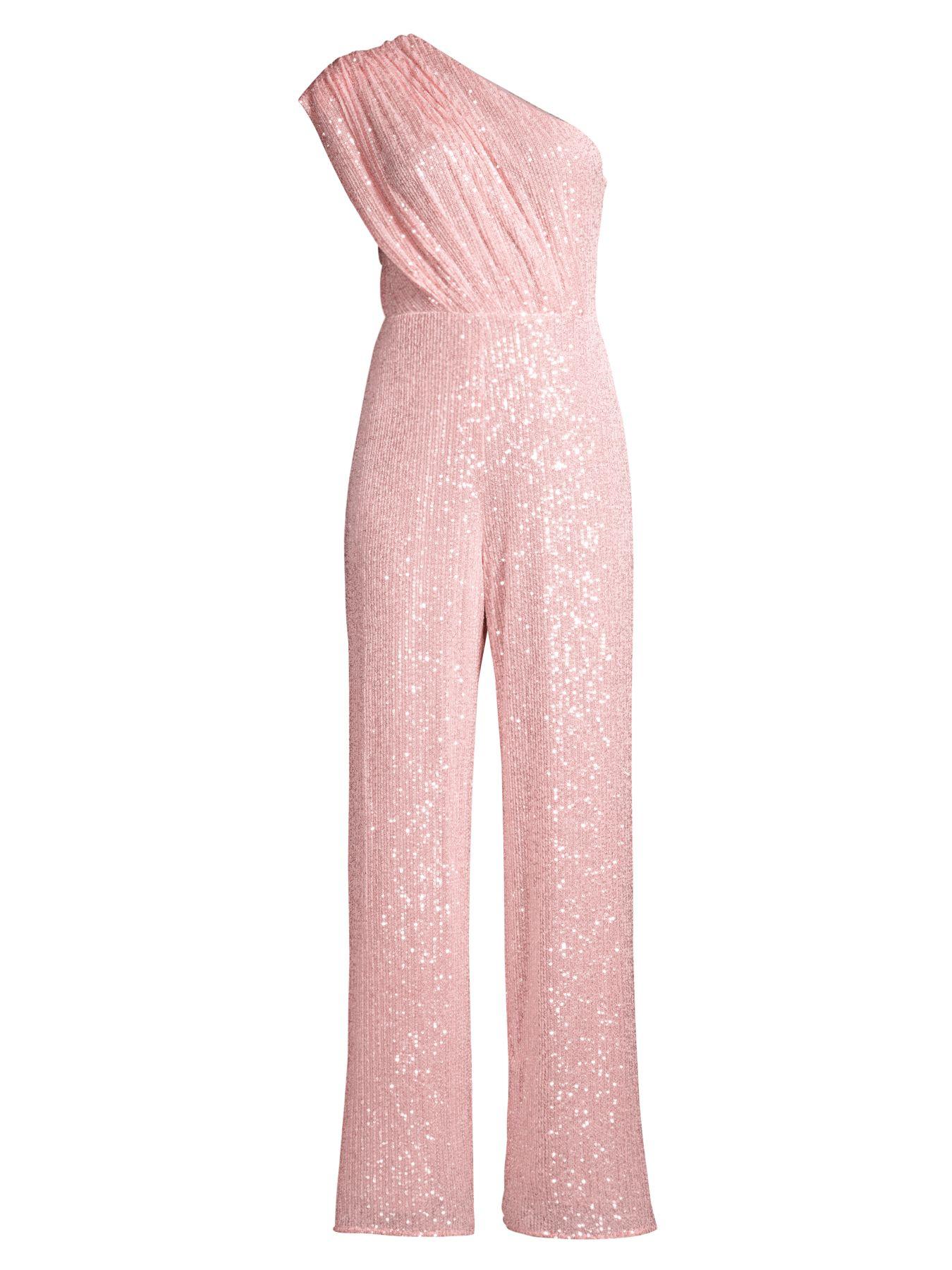 jay godfrey sequin jumpsuit