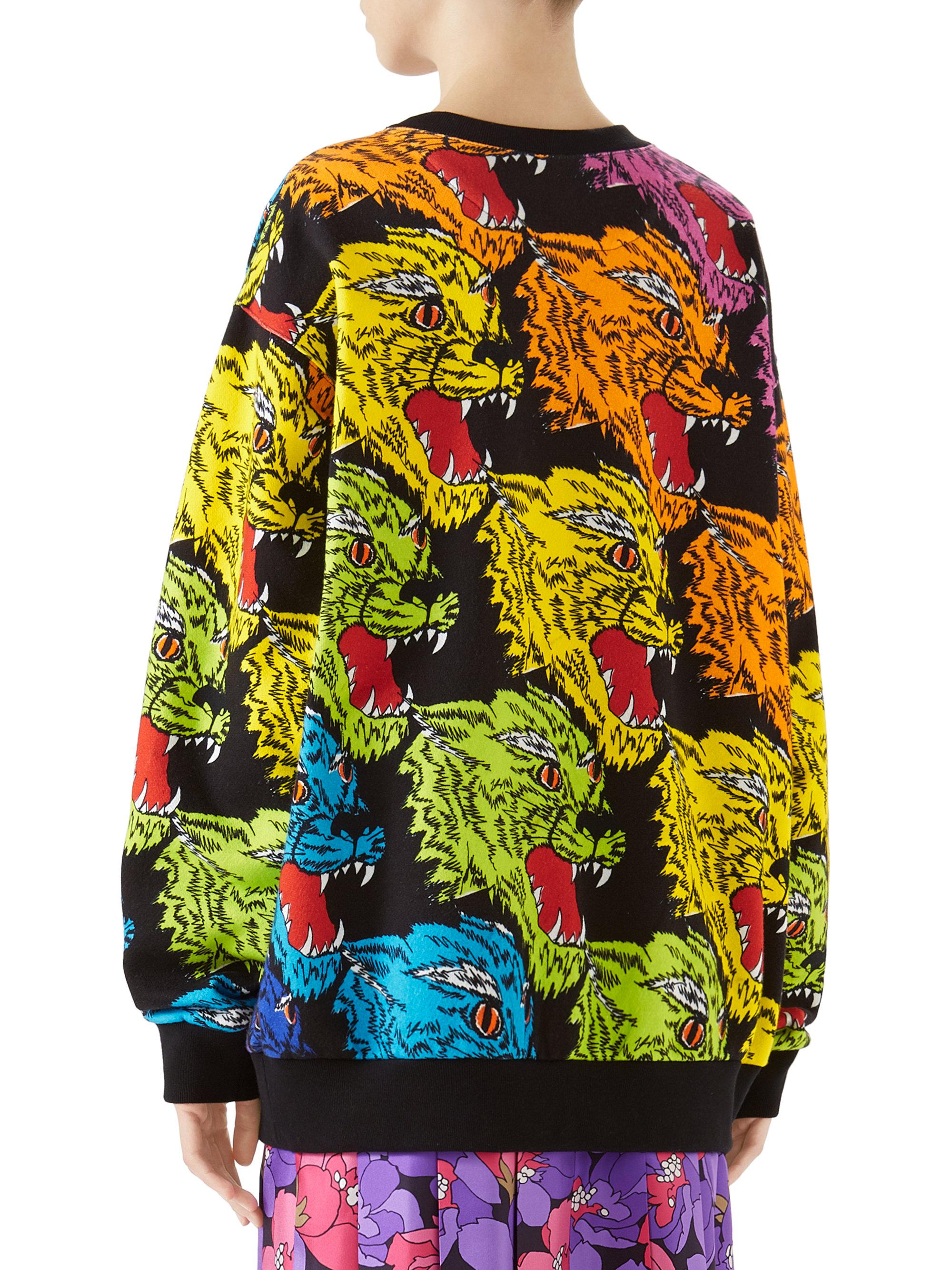 gucci panther sweatshirt