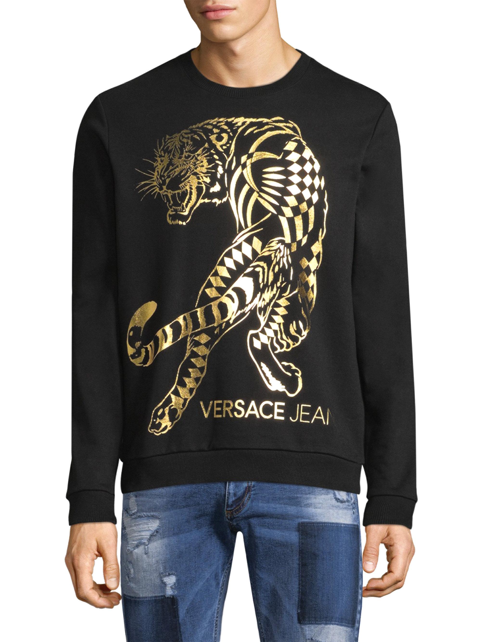 versace jeans sweatshirt mens