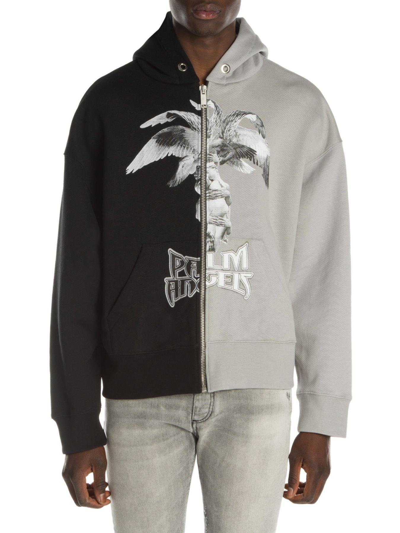 Palm Angels Jacket With Hood Germany, SAVE 35% - icarus.photos